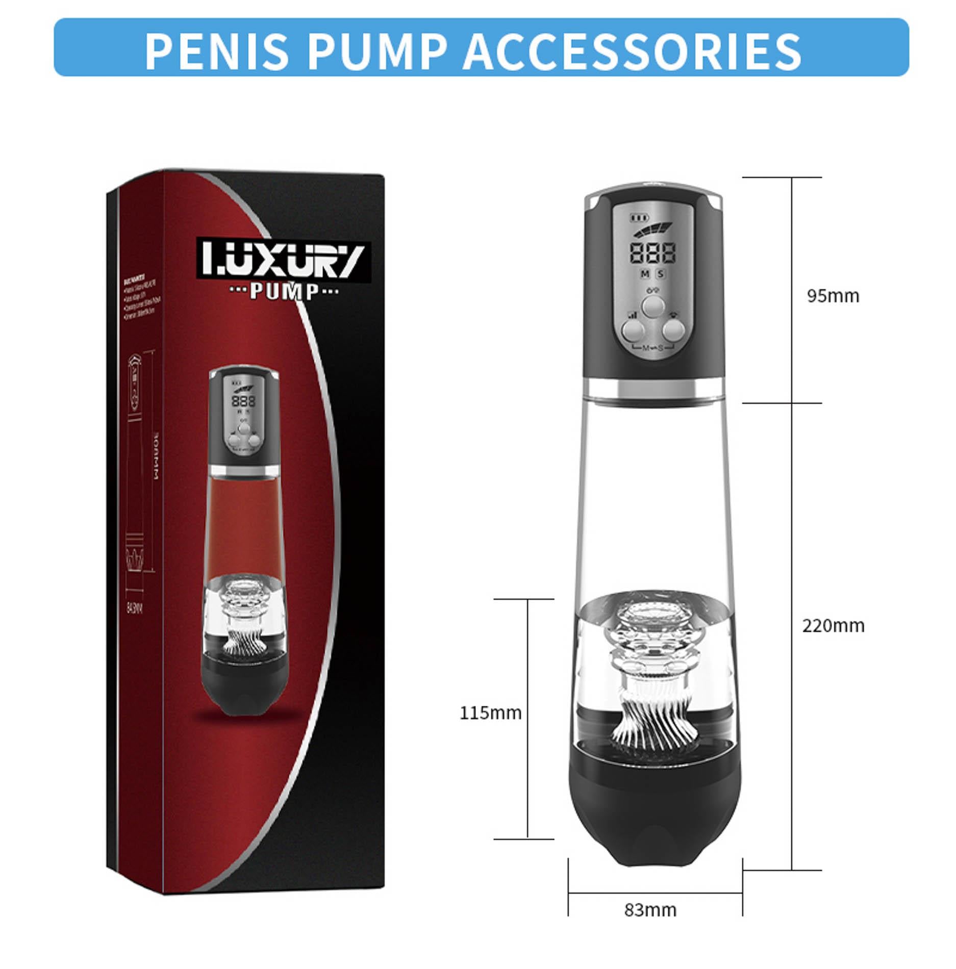 Pompe - POMPE DE LUXE, POMPE ÉLECTRIQUE ÉTANCHE RECHARGEABLE HAUT DE GAMME