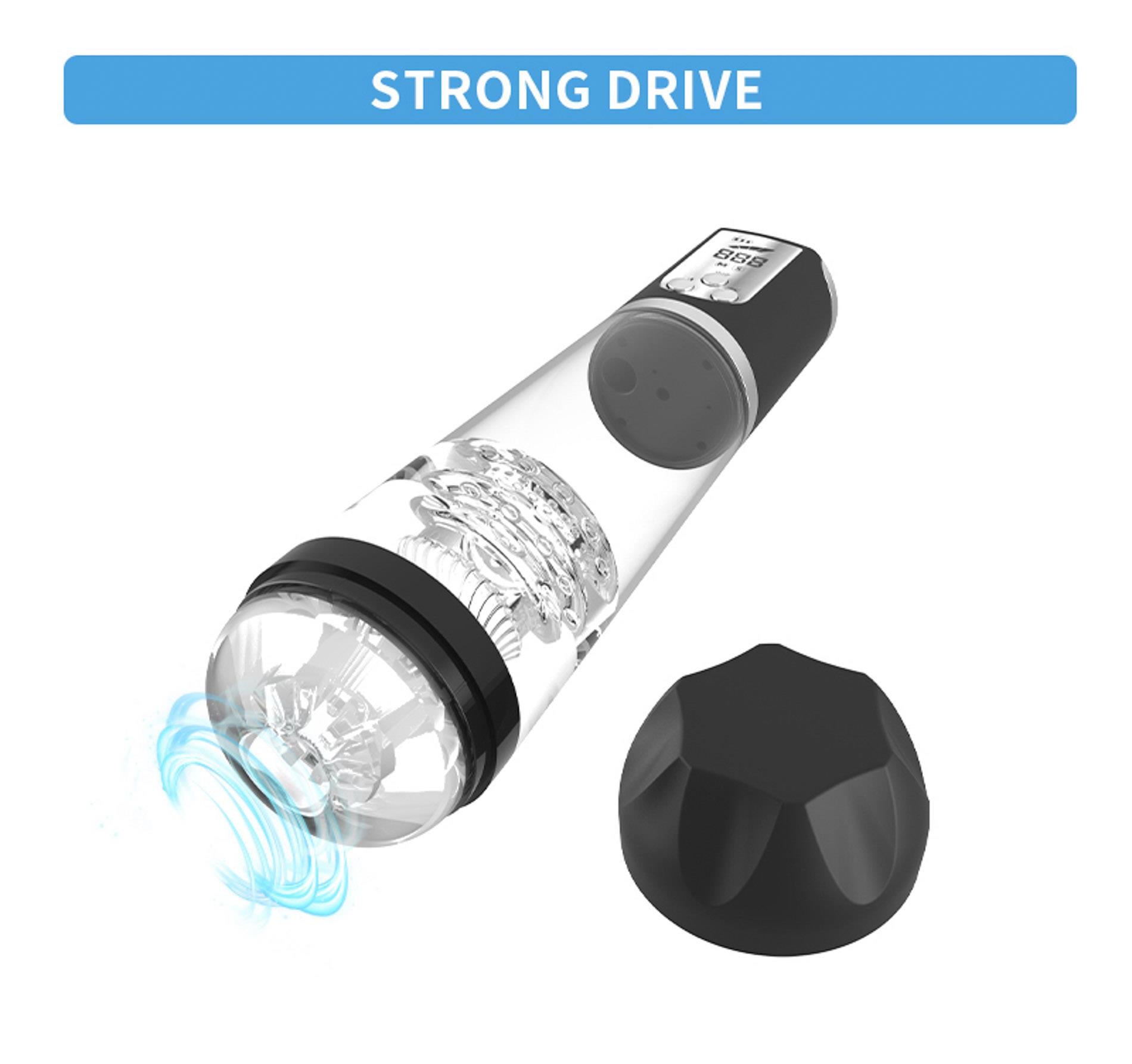 Pompe - POMPE DE LUXE, POMPE ÉLECTRIQUE ÉTANCHE RECHARGEABLE HAUT DE GAMME