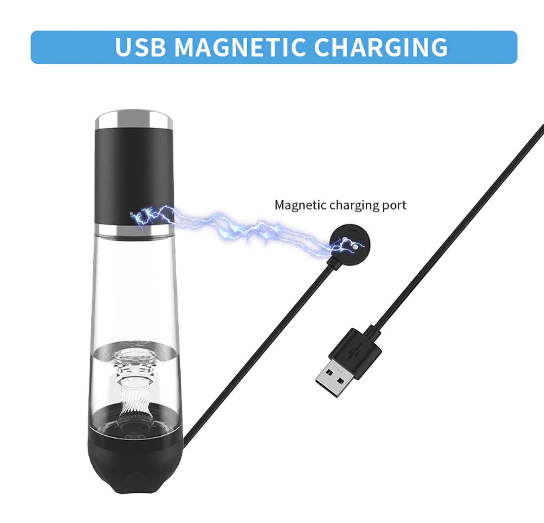 Pompe - POMPE DE LUXE, POMPE ÉLECTRIQUE ÉTANCHE RECHARGEABLE HAUT DE GAMME