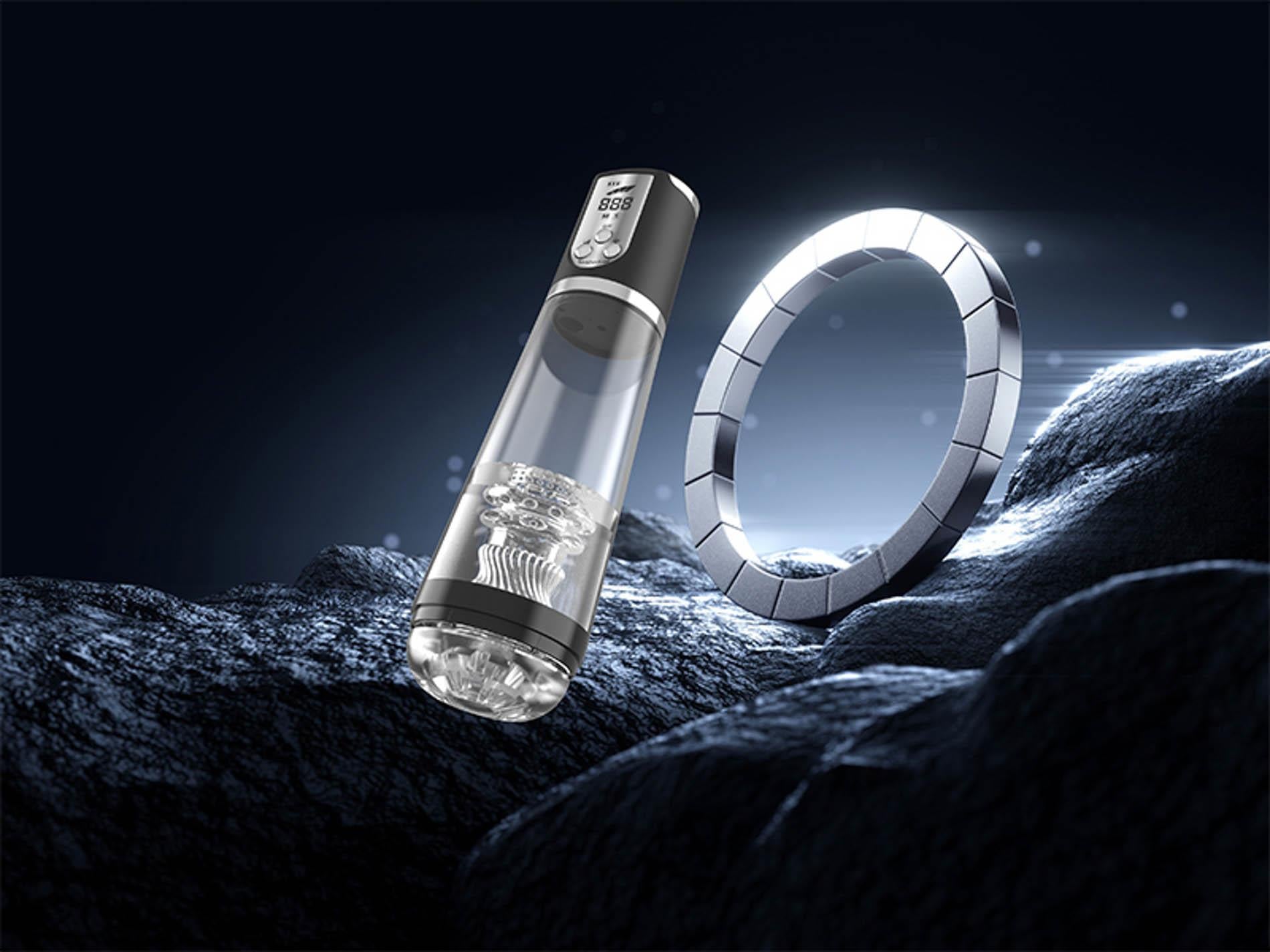 Pompe - POMPE DE LUXE, POMPE ÉLECTRIQUE ÉTANCHE RECHARGEABLE HAUT DE GAMME