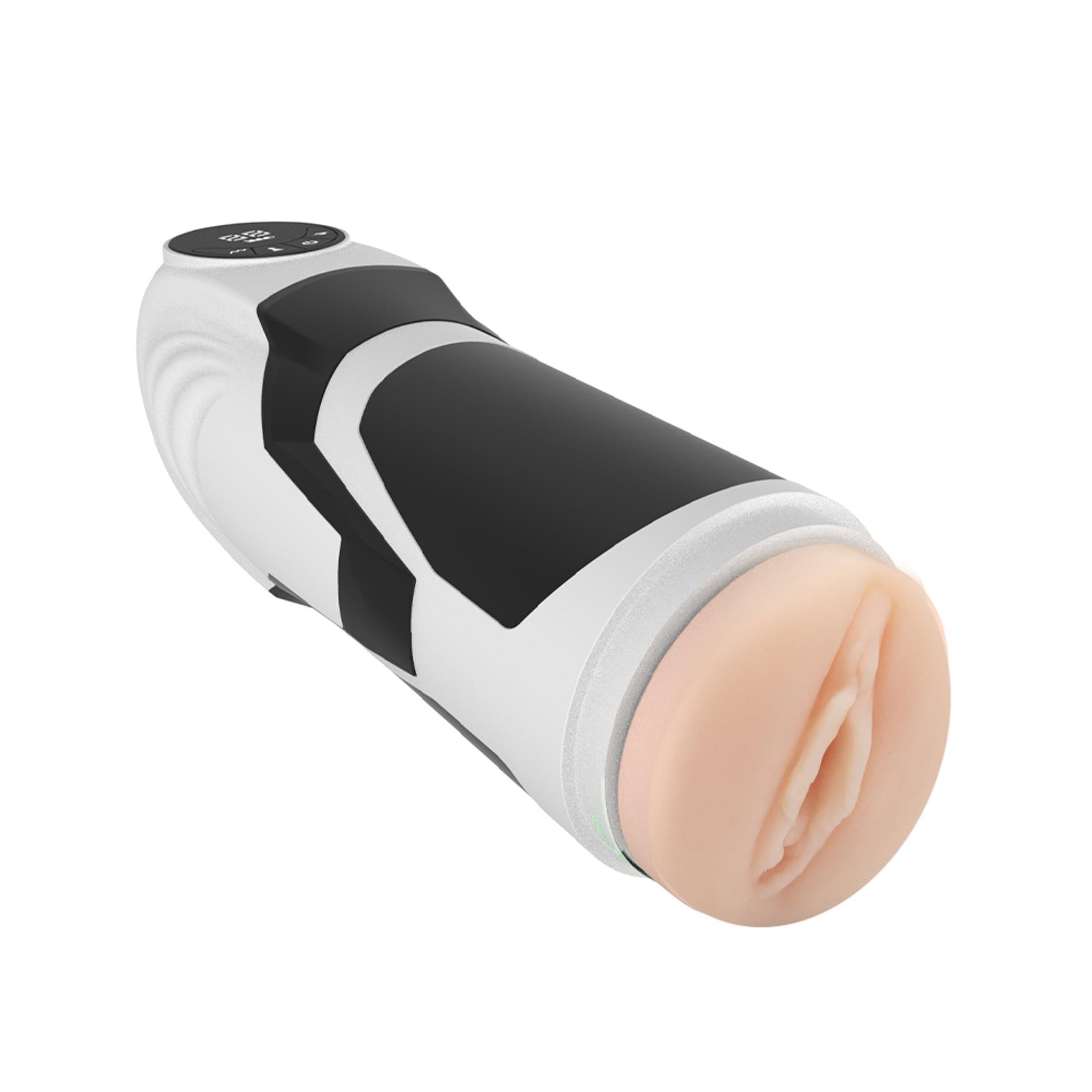 LUXURY Masturbator, PREMIUM RECHARGEABLE MULTIFUNCTIONS 02