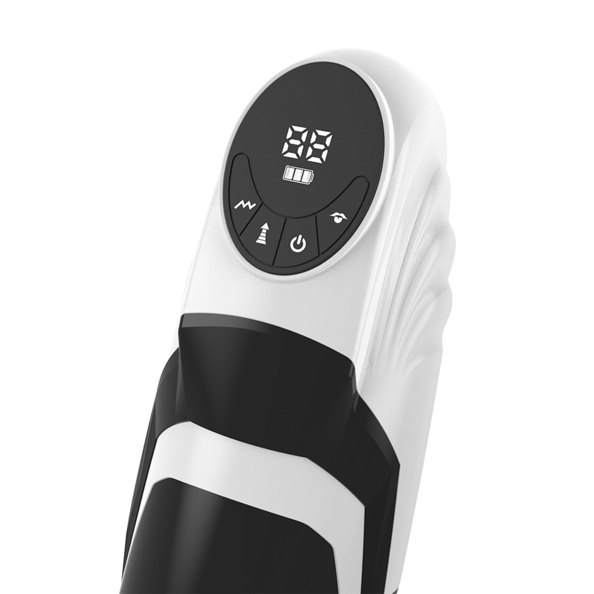 LUXURY Masturbator, PREMIUM RECHARGEABLE MULTIFUNCTIONS 02