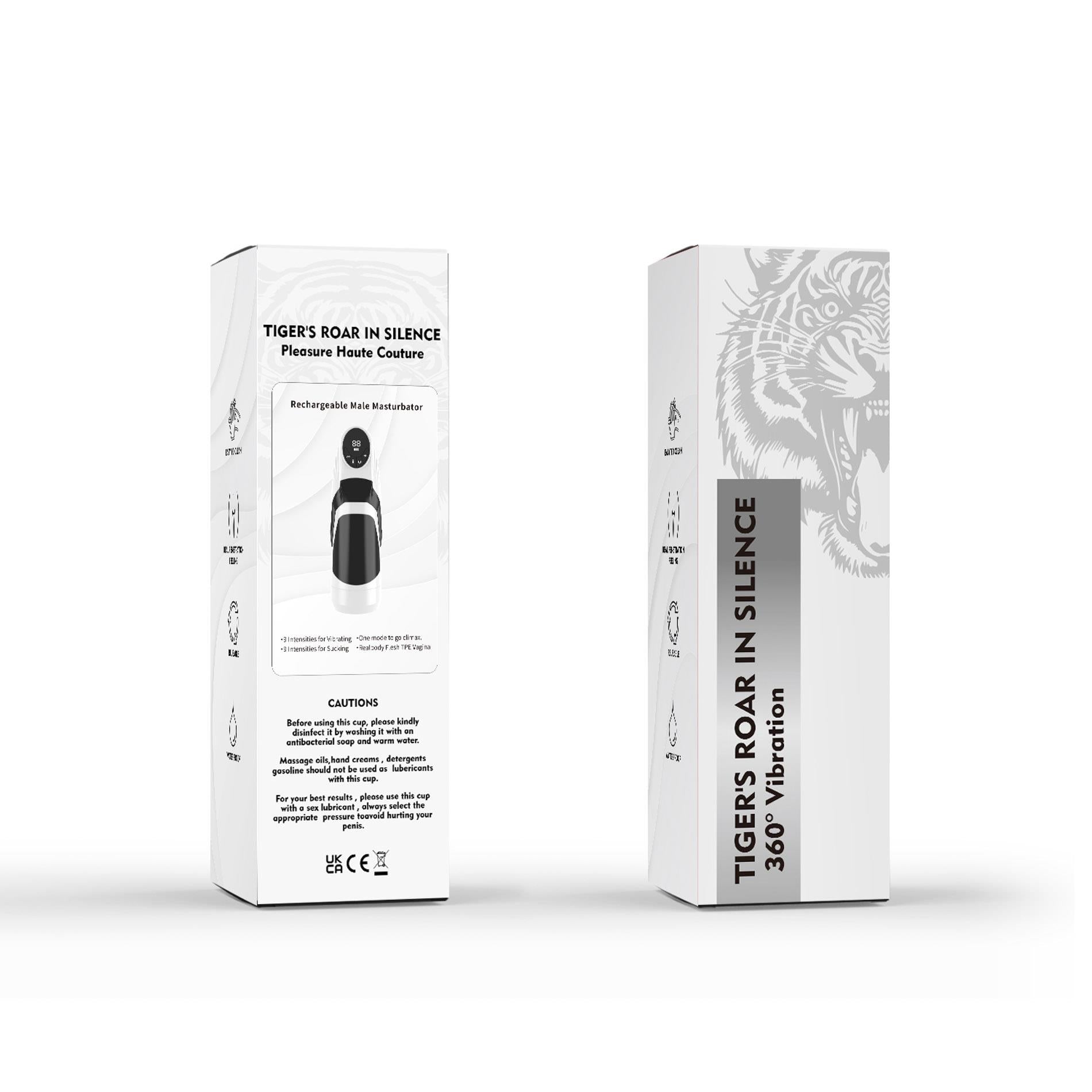 LUXURY Masturbator, PREMIUM RECHARGEABLE MULTIFUNCTIONS 02