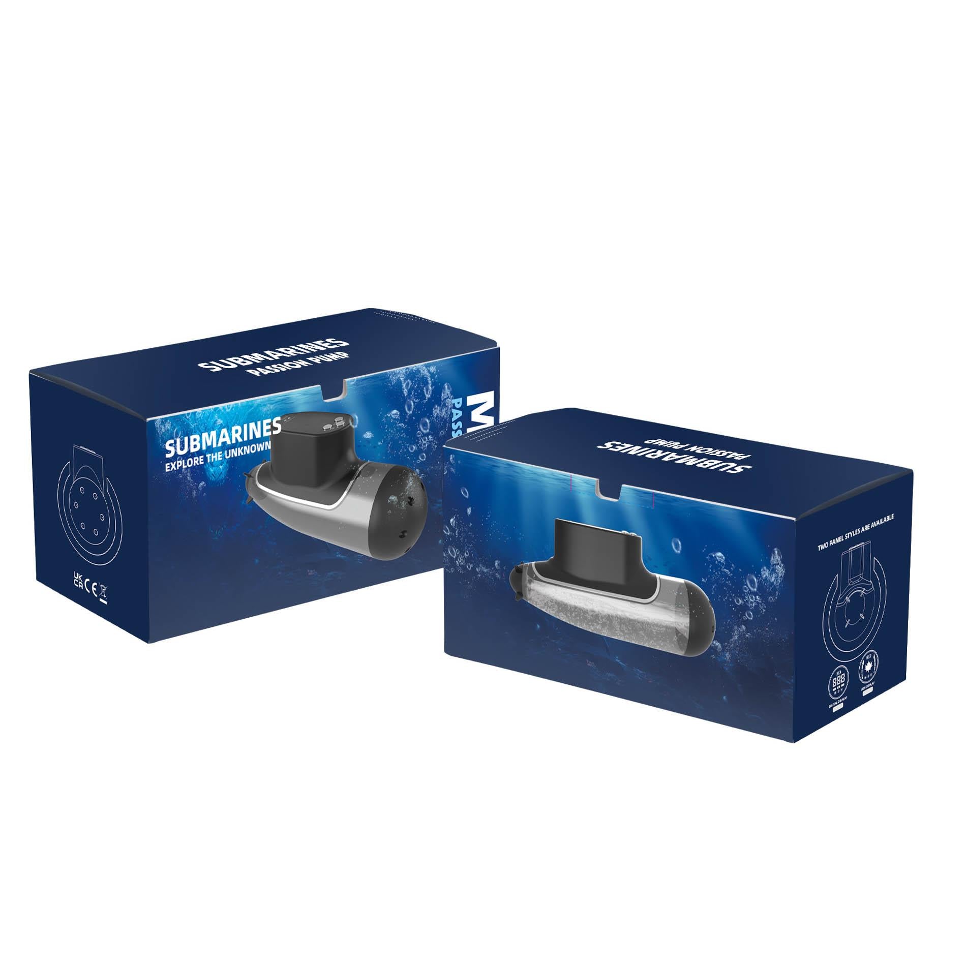 Pompka- SUBMARINE AUTOMATIC WATERPROOF PUMP