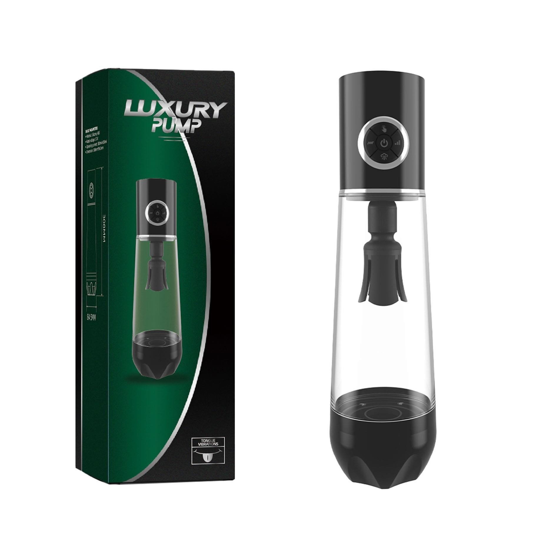Pompe - POMPE DE LUXE, POMPE ÉLECTRIQUE ÉTANCHE RECHARGEABLE HAUT DE GAMME
