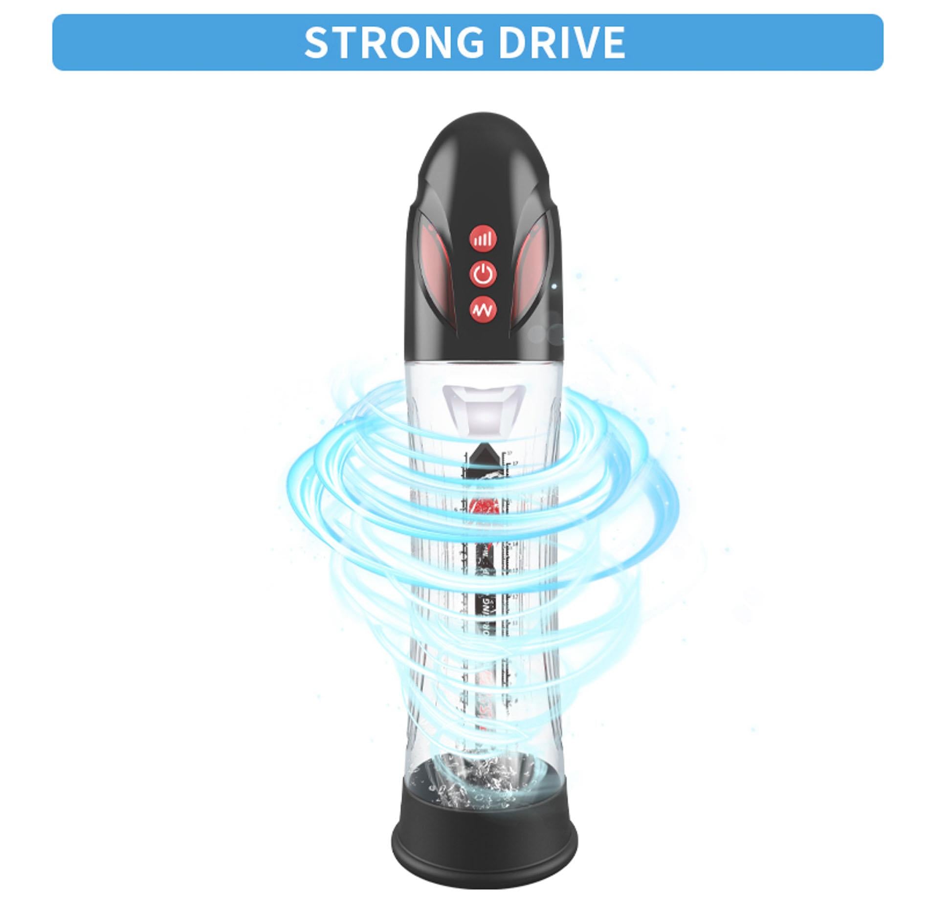 Pompka- PASSION PUMP, PREMIUM RECHARGEABLE AUTOMATIC WATERPROOF PUMP