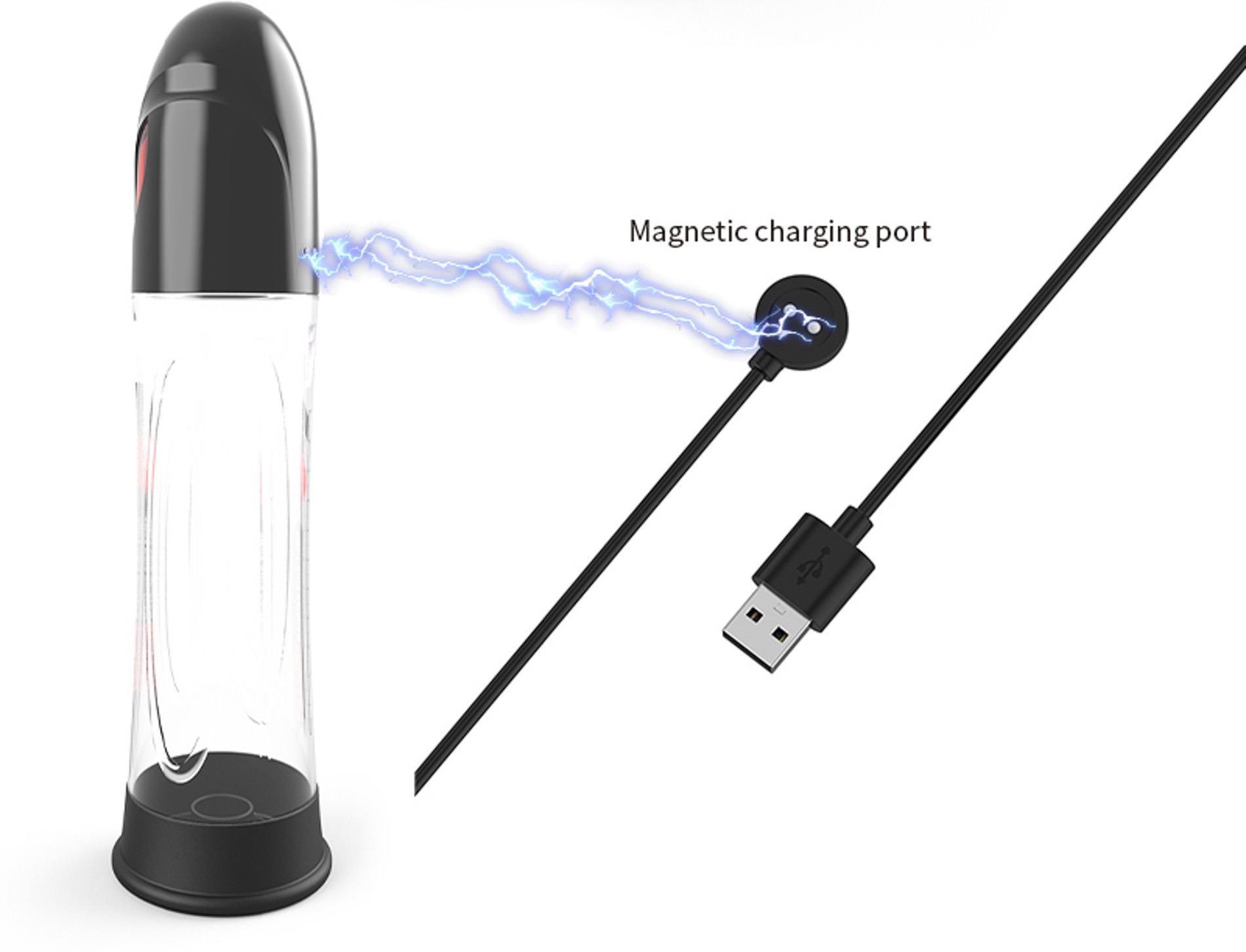 Pompka- PASSION PUMP, PREMIUM RECHARGEABLE AUTOMATIC WATERPROOF PUMP