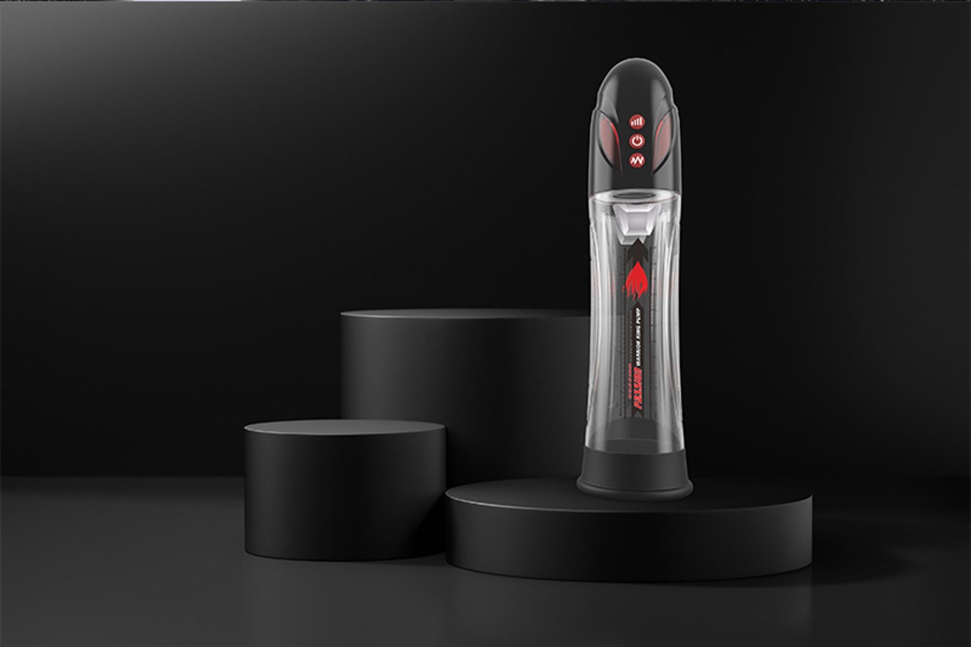 Pompka- PASSION PUMP, PREMIUM RECHARGEABLE AUTOMATIC WATERPROOF PUMP