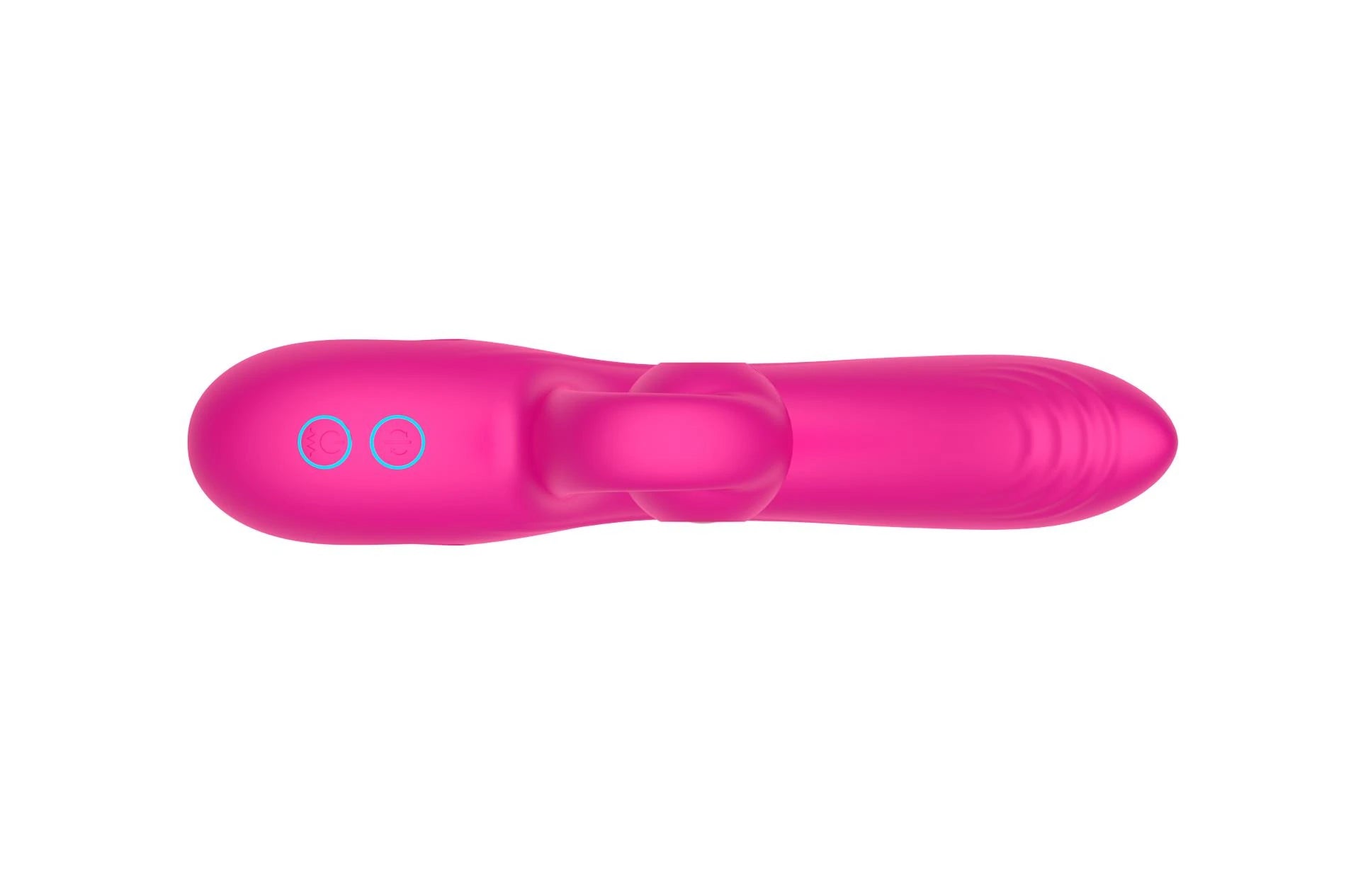 Vibromasseur lapin violet