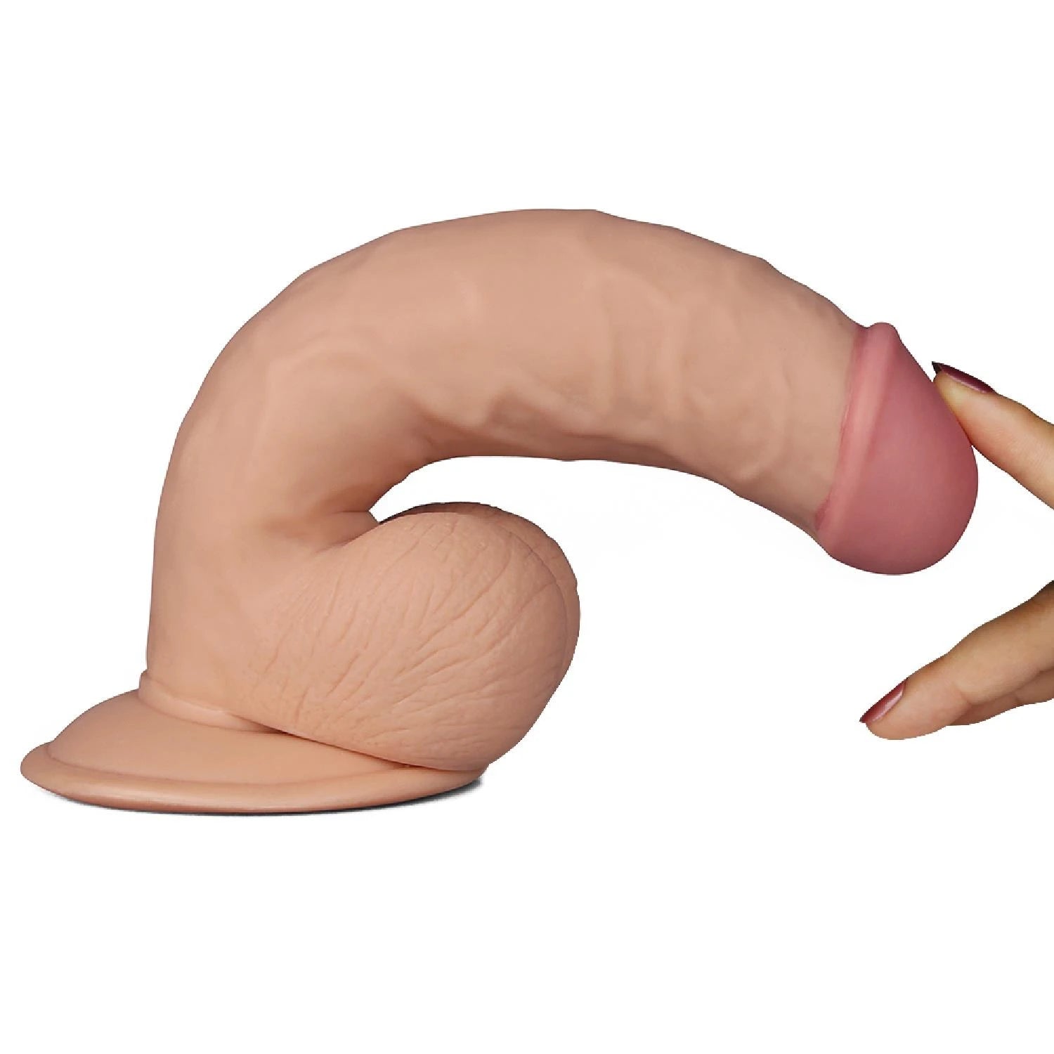 8,5" Le vibromasseur ultra-doux "Dude"