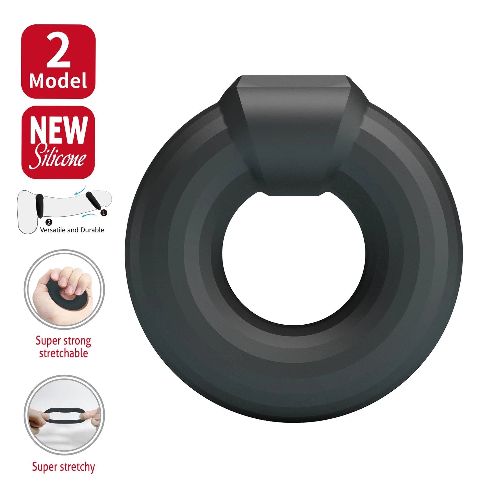 KAYKE, silicone super doux, imperméable