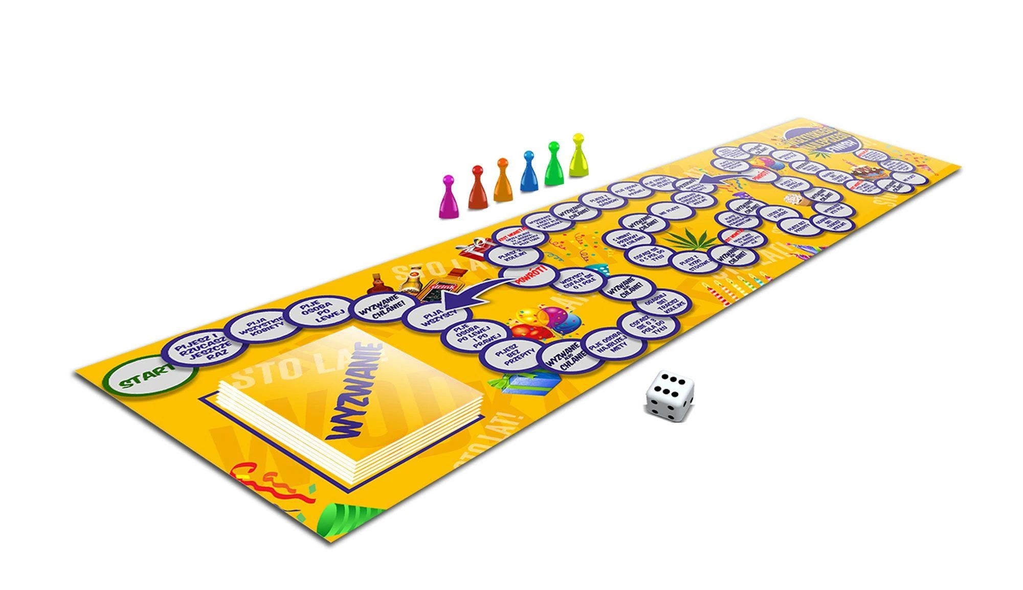 Gry-18-Stkowe Birthday Game Challenge