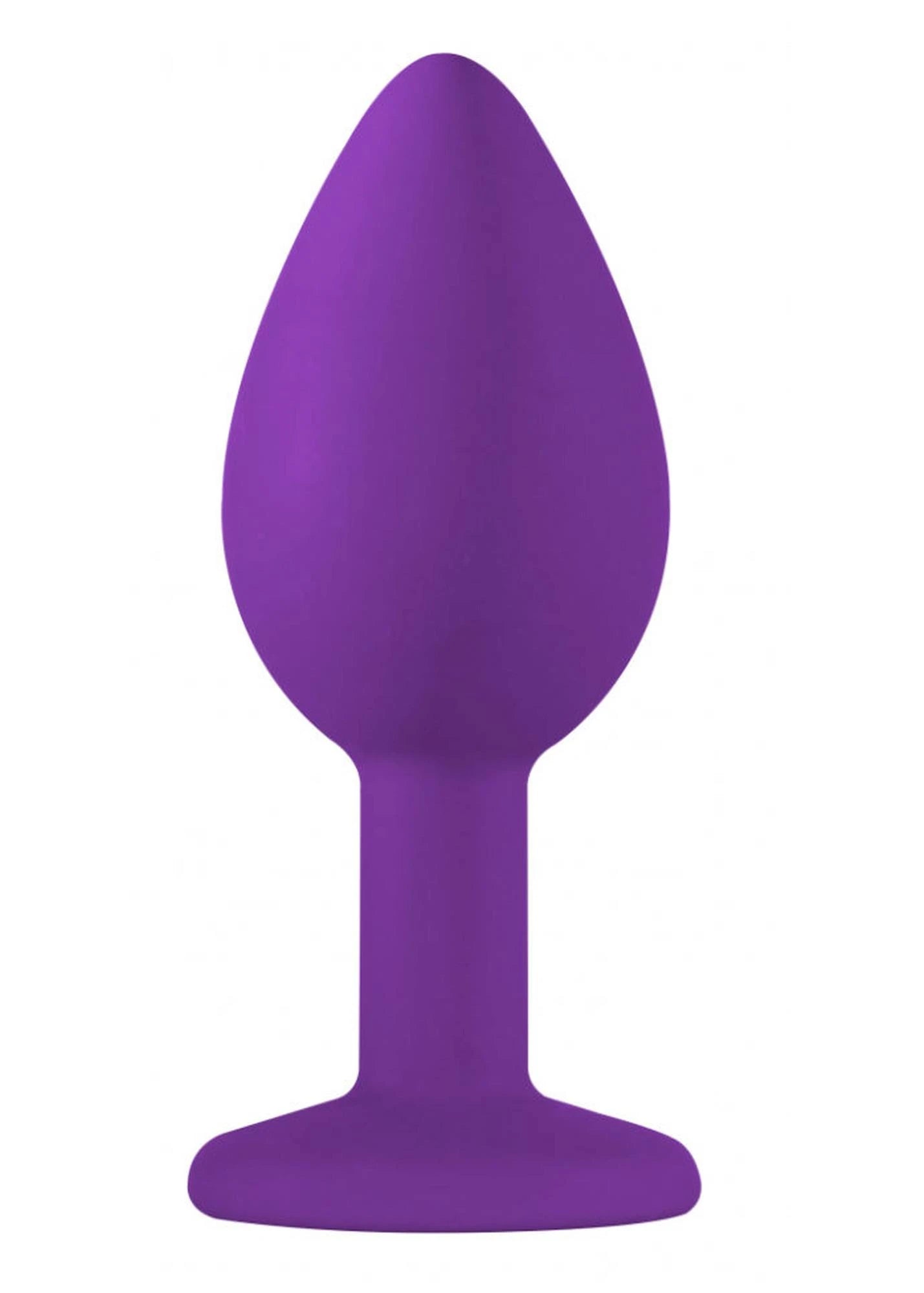 Plug-Plug Anal Emotions Mignonne petite violette cristal clair