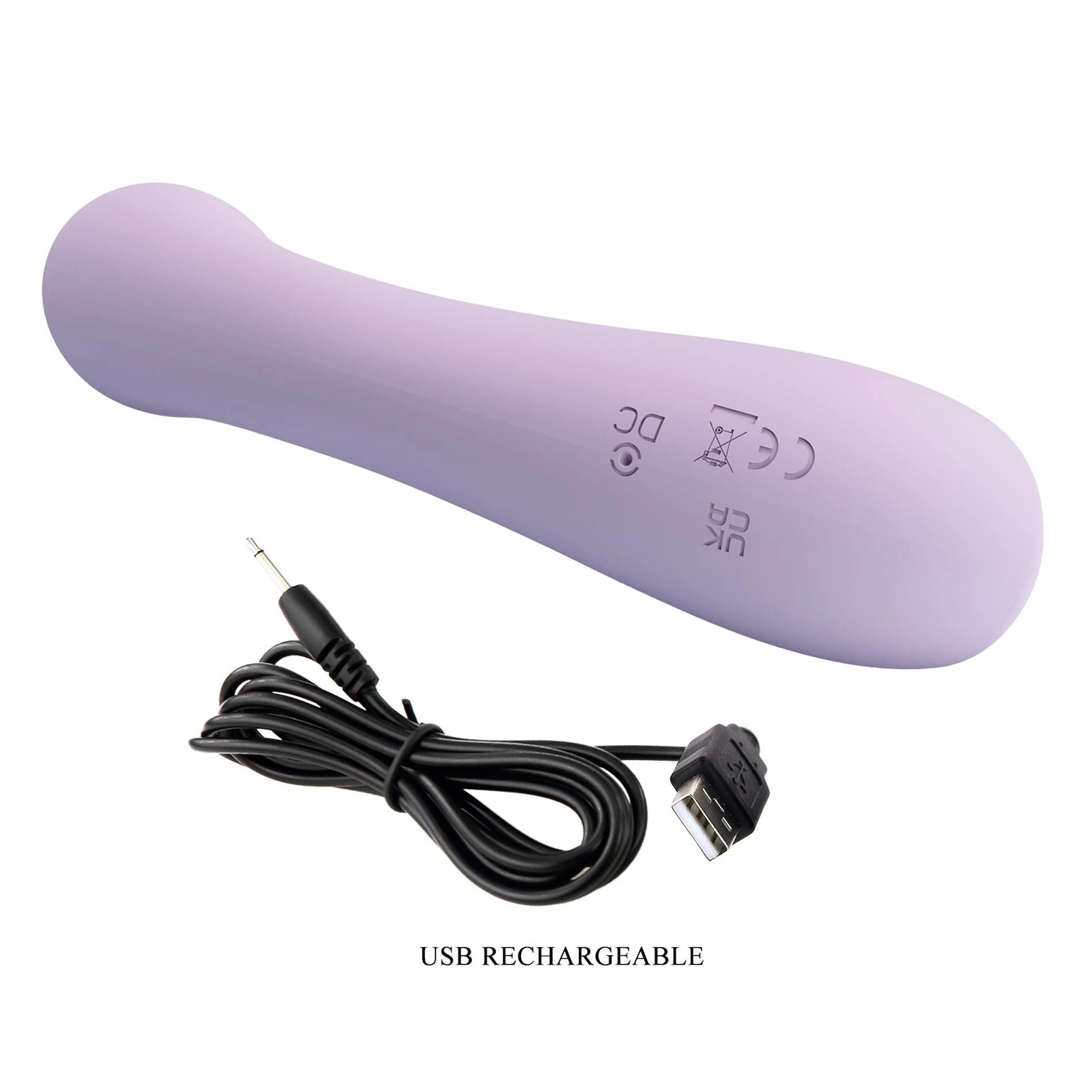 ROSOLYN, 10 fonctions de vibration, rechargeable par USB, Silicone