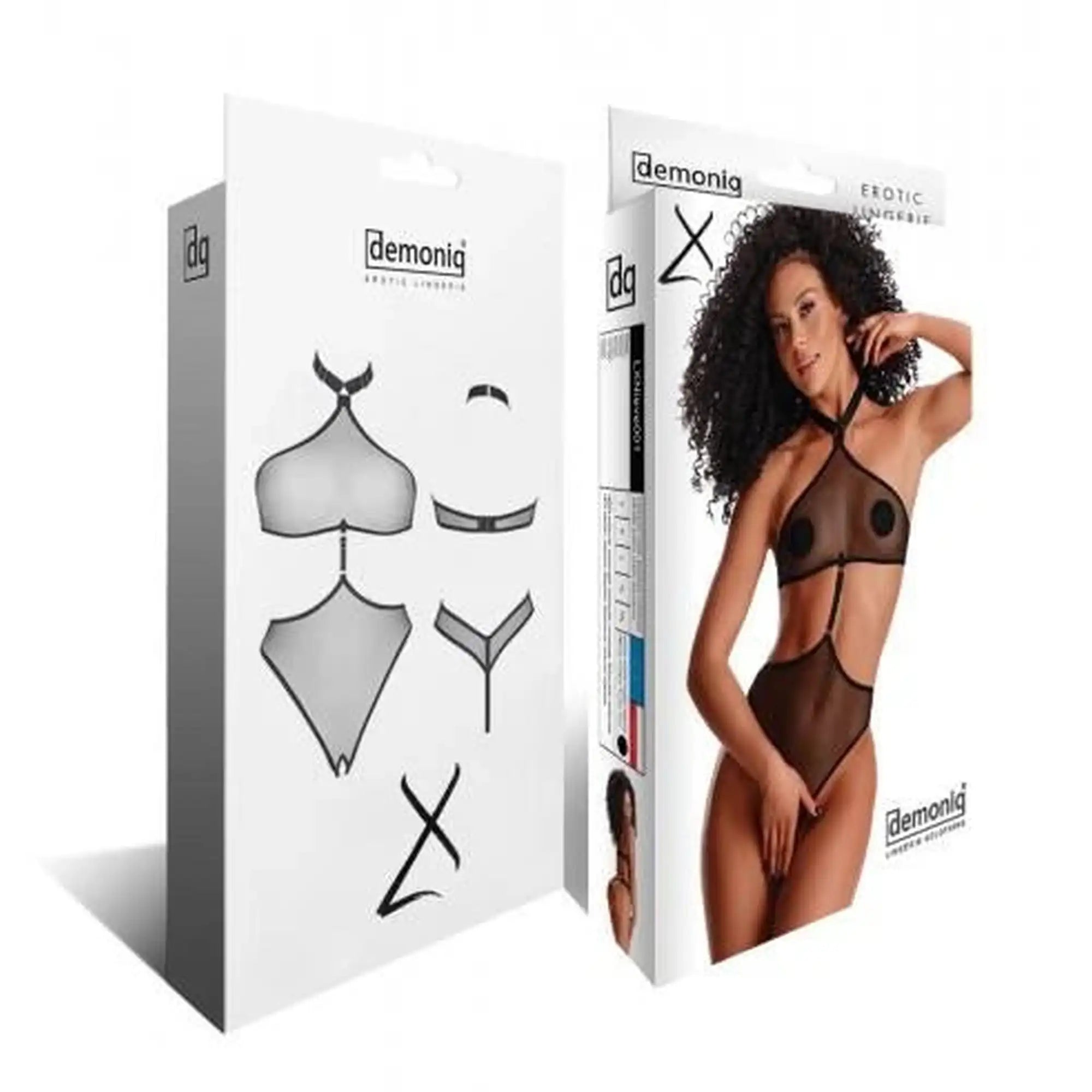 Bielizna-LadyX Nieve XXL  - body