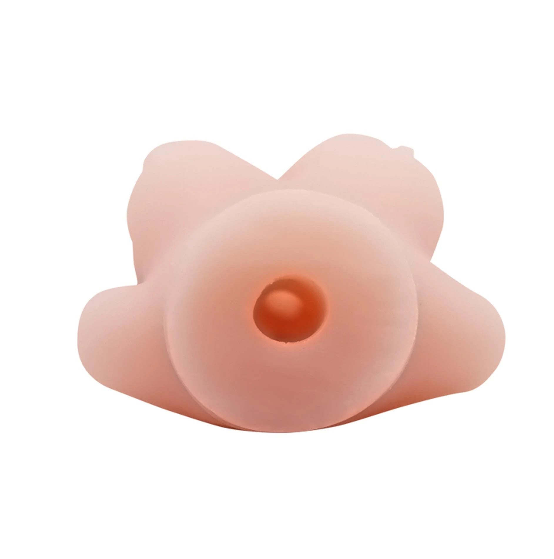 MASTURBATEUR VAGINAL ET SEINS, TPR, Étanche