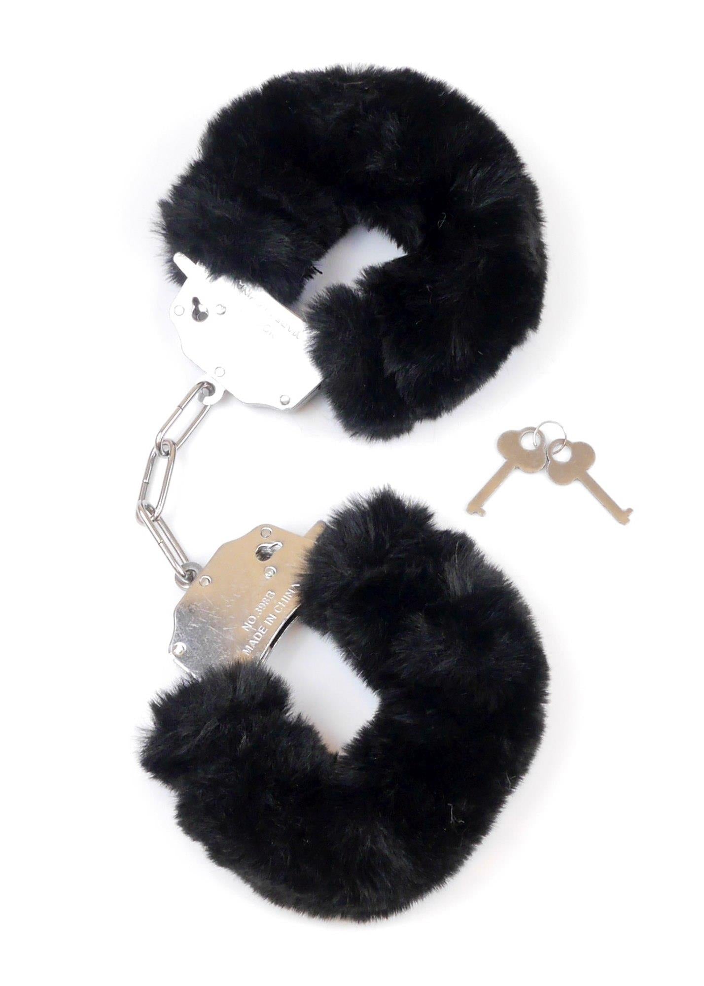 Menottes Fetish B - Série - Menottes Furry Noires