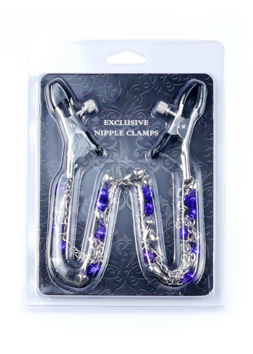 Stymulator - Exclusive Nipple Clamps No. 2 - Fetish B - Series