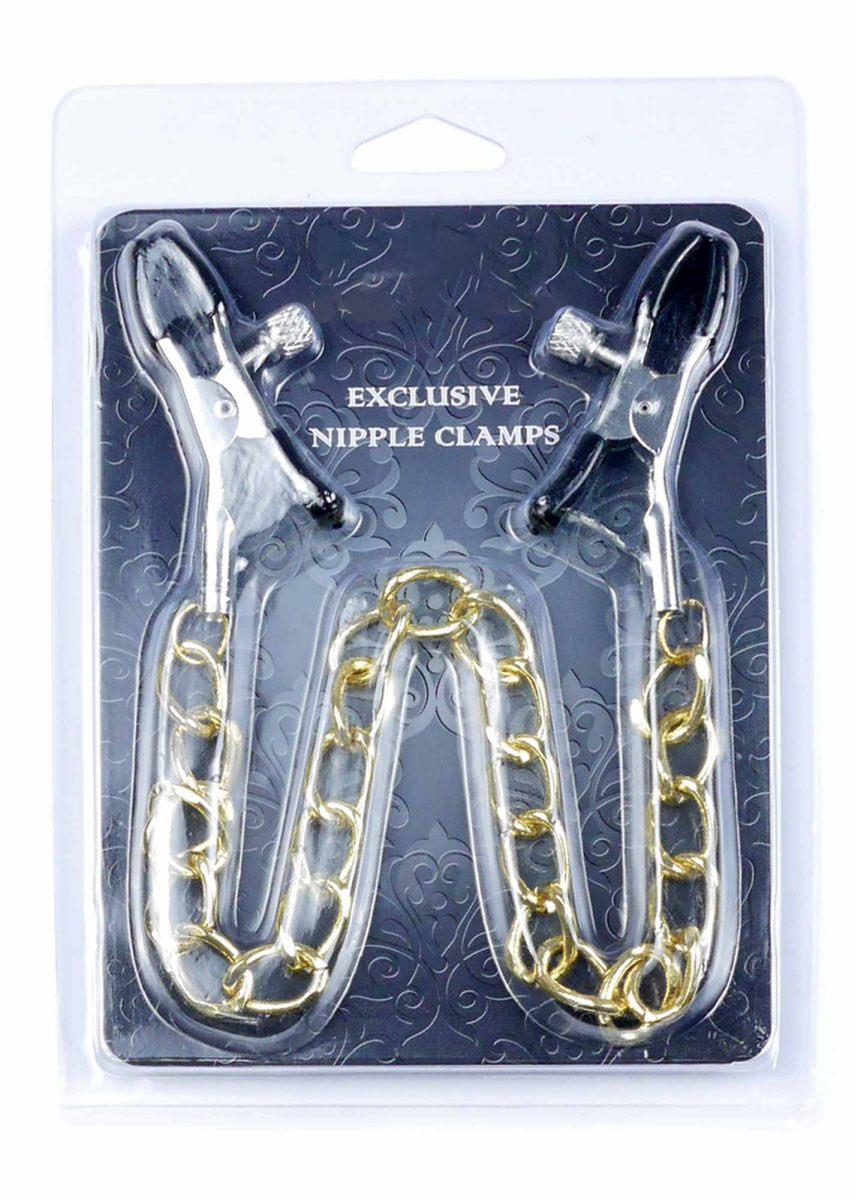 Stymulator - Exclusive Nipple Clamps No.8 - Fetish B - Series