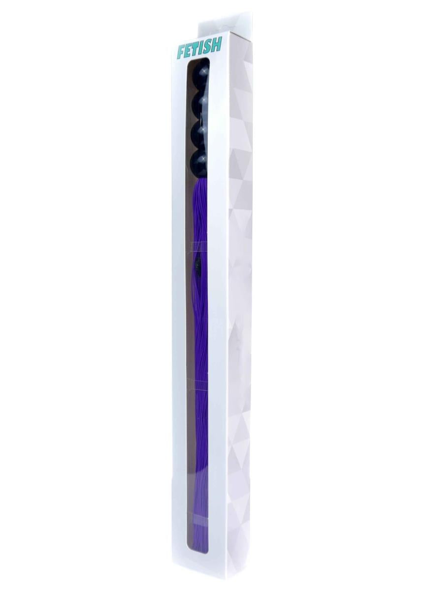 Silicone Whip Purple 14″ - Fetish B - Series