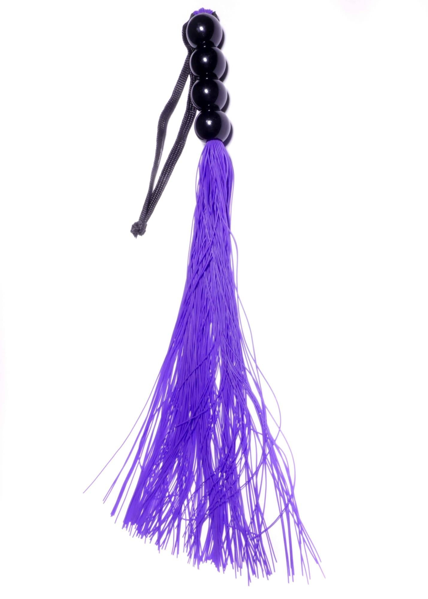 Silicone Whip Purple 14″ - Fetish B - Series