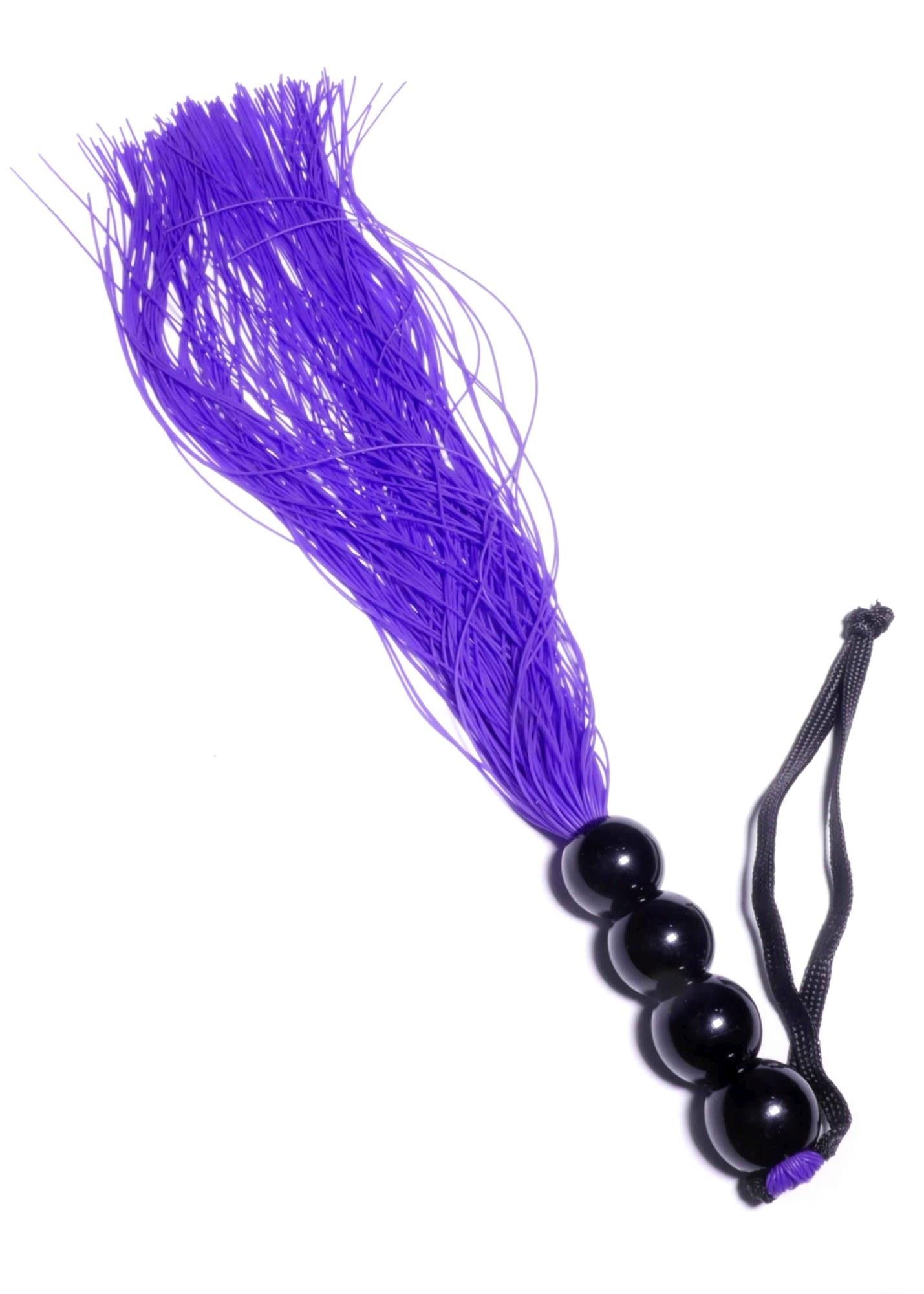 Silicone Whip Purple 14″ - Fetish B - Series