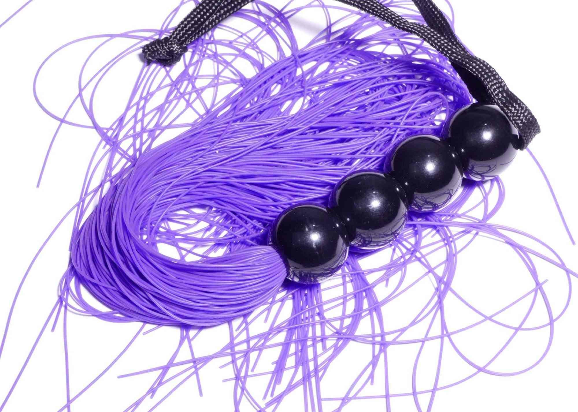 Silicone Whip Purple 14″ - Fetish B - Series