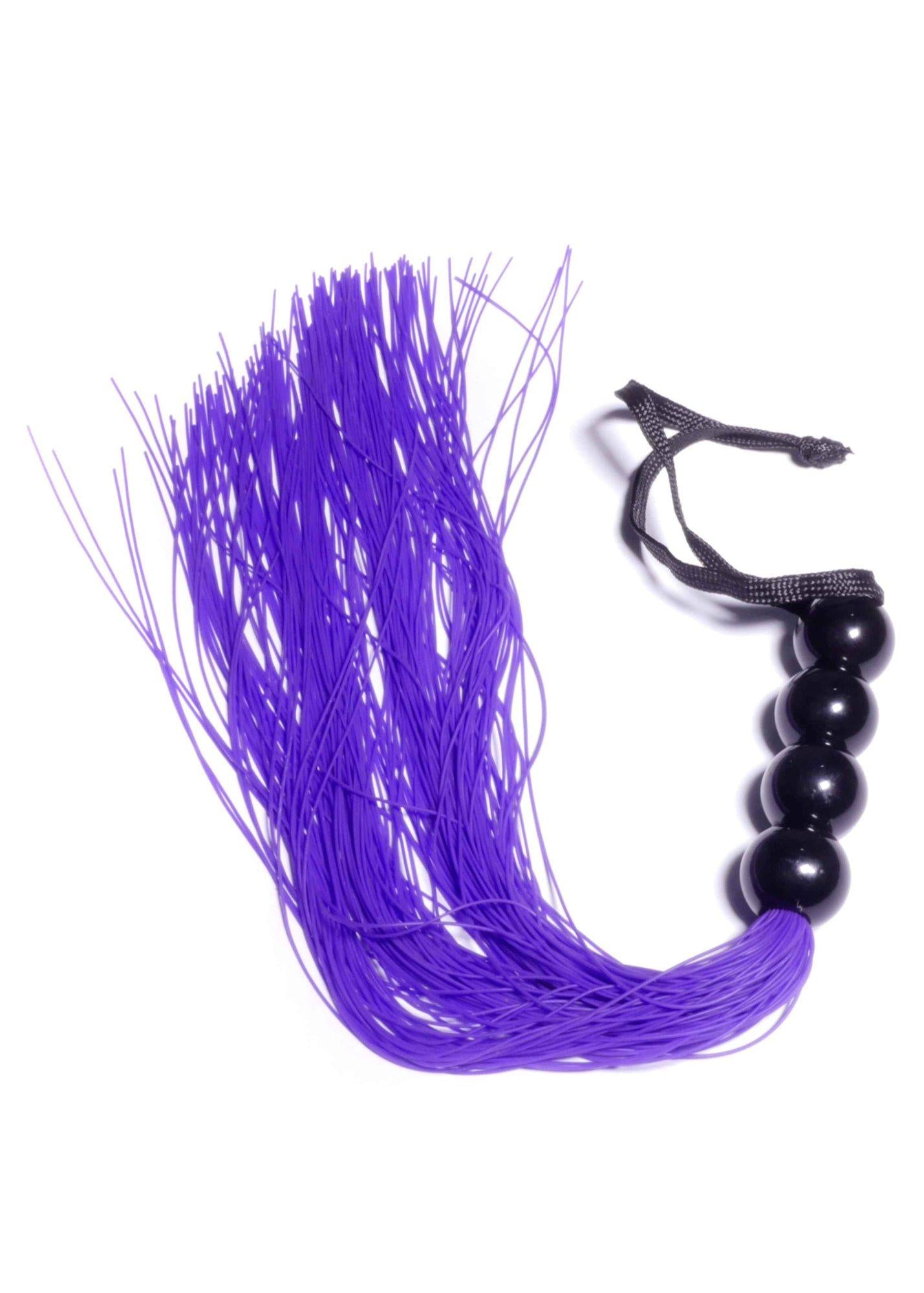 Silicone Whip Purple 14″ - Fetish B - Series