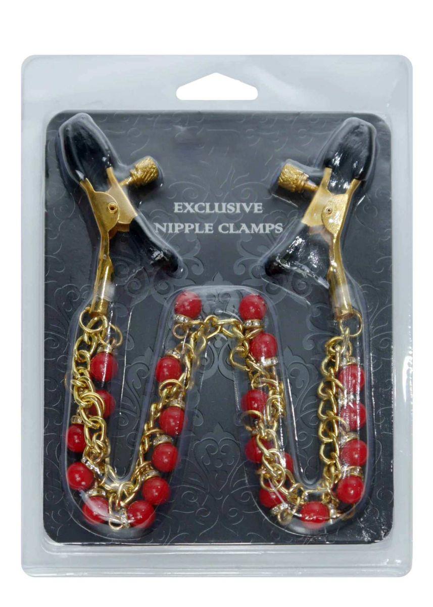 Stymulator- Exclusive Nipple Clamps N°15 - Fetish B - Series