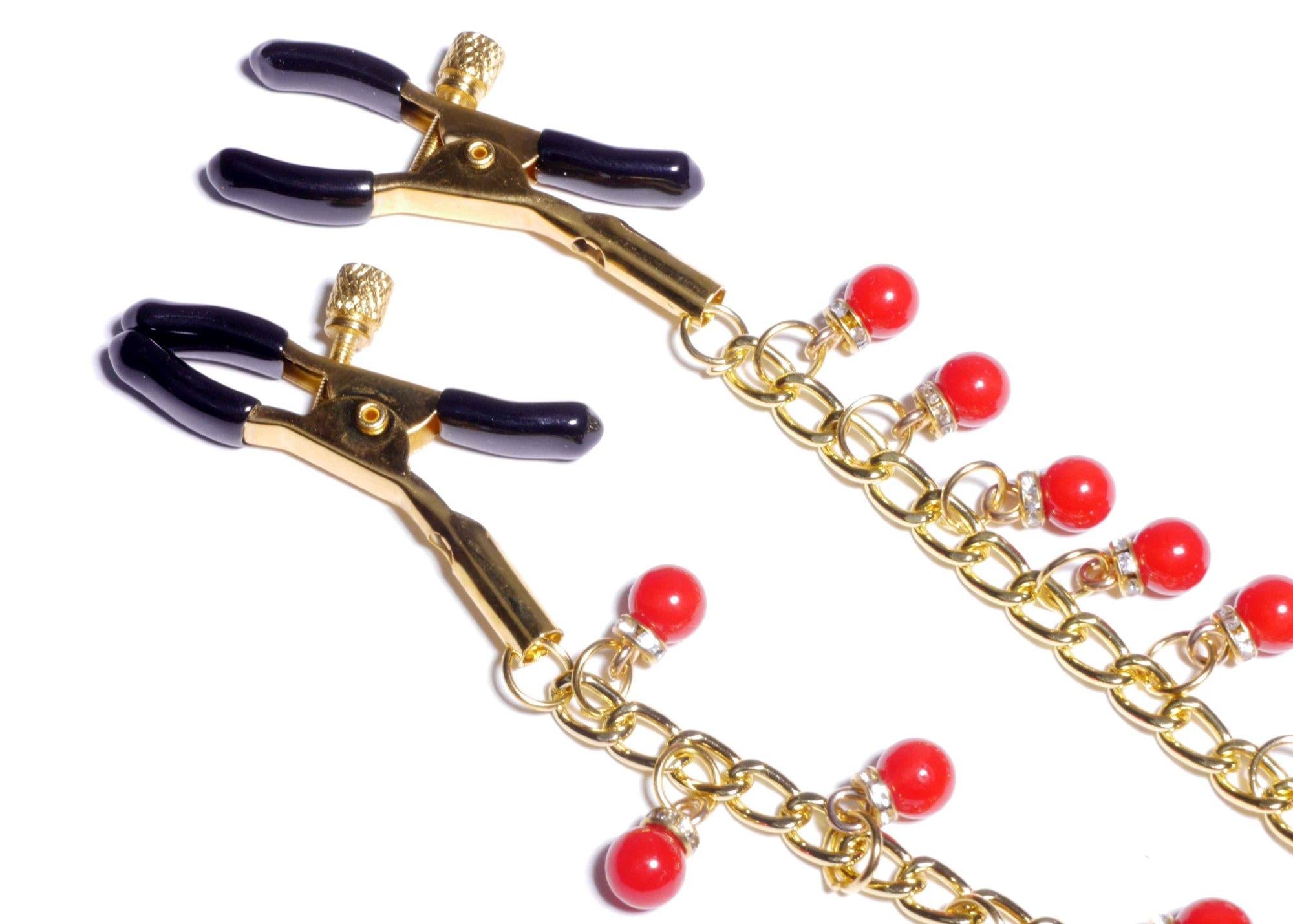 Stymulator- Exclusive Nipple Clamps N°15 - Fetish B - Series