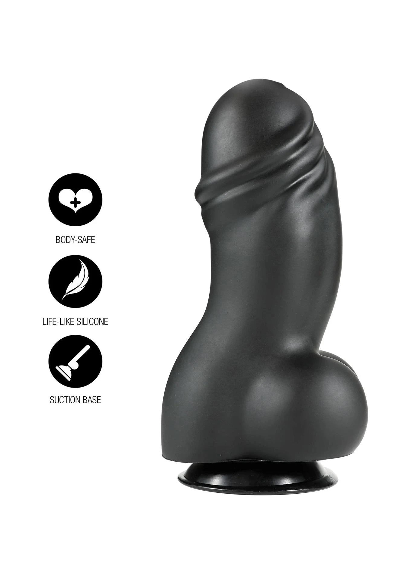 Gode Fat Boys en PVC 27 cm