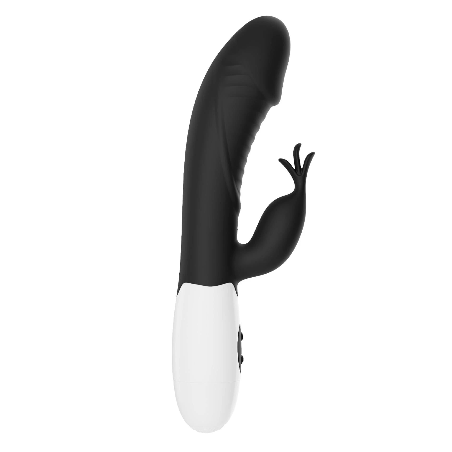 Vibromasseur double Pretty Love Rasmussen (édition noire)