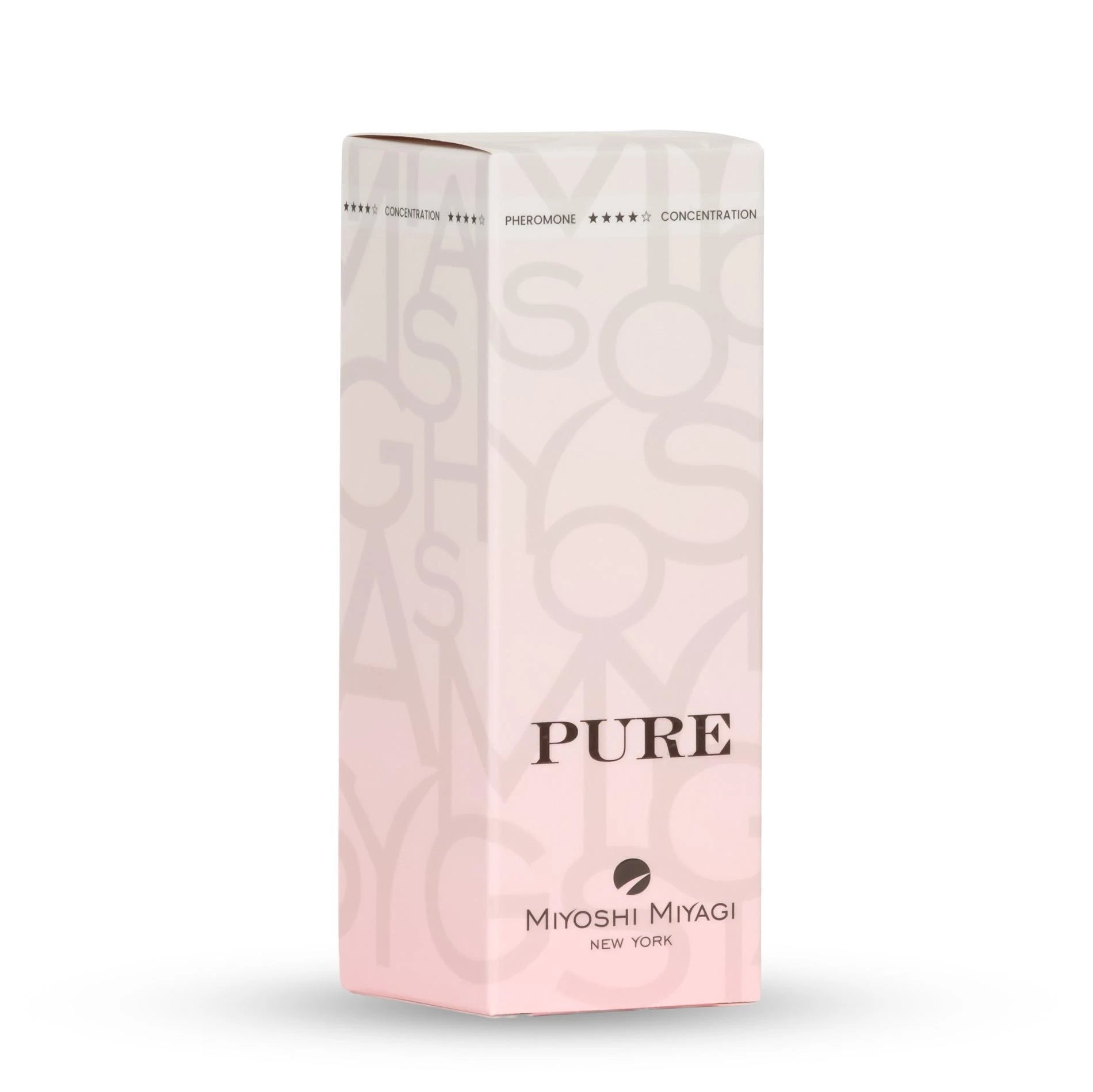 Miyoshi Miyagi PURE phéromone neutre 50ml FEMME
