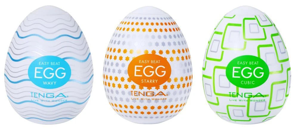 Egg Standard Set 1 – Pack of 3