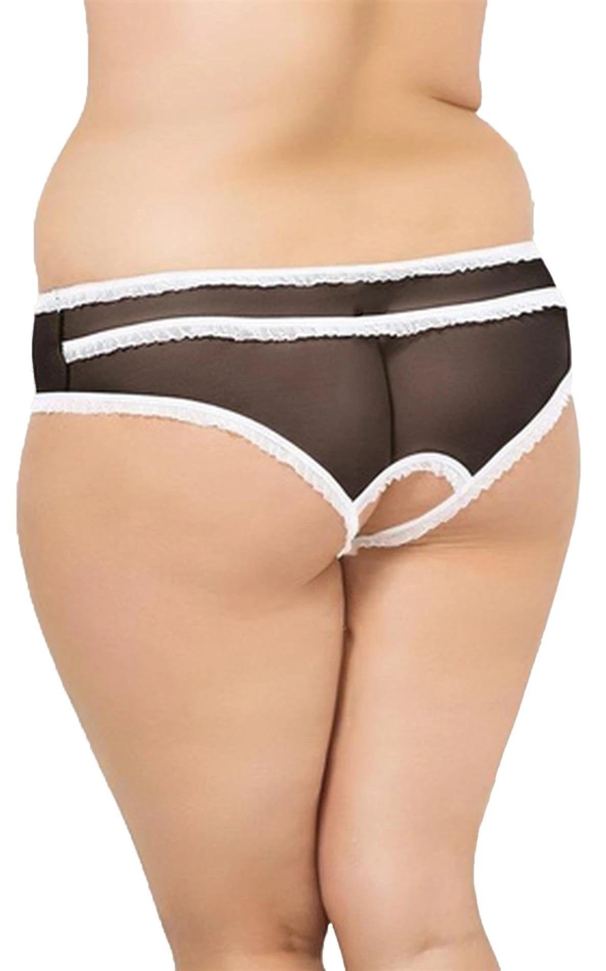 String 2471 Grandes tailles - noir 2XL