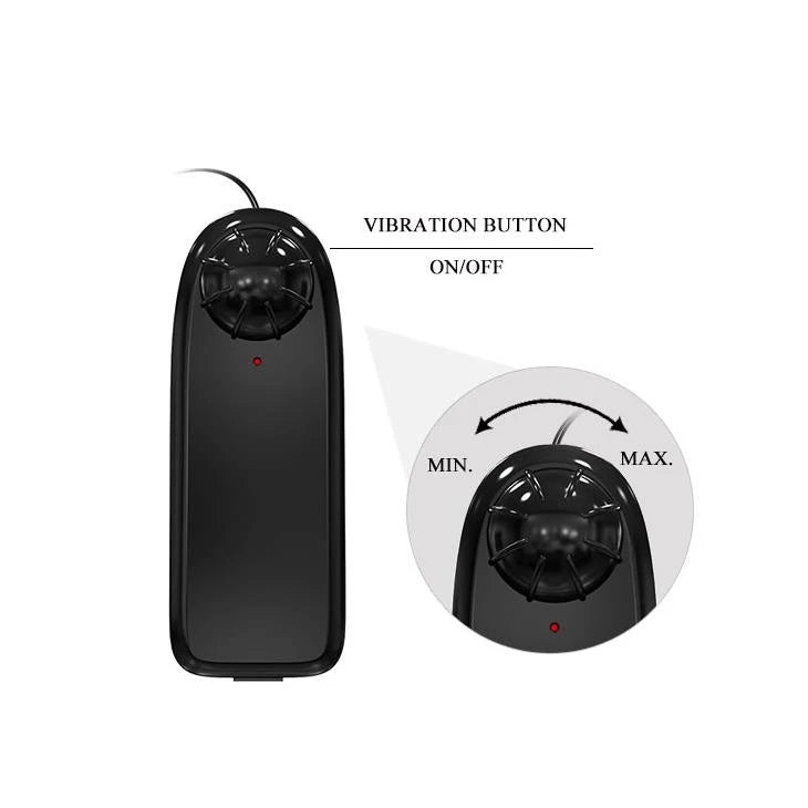 BAILE - ULTRA PASSIONATE HARNAIS Vibration double moteur