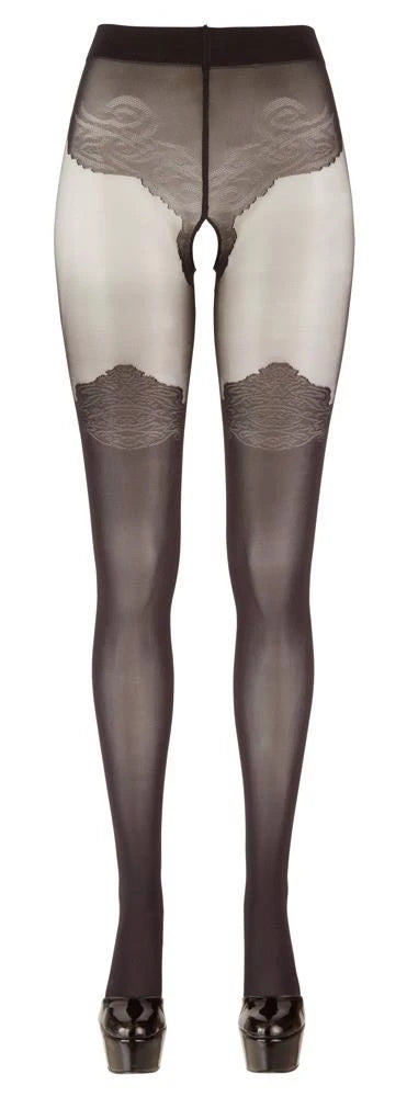 Crotchless Tights