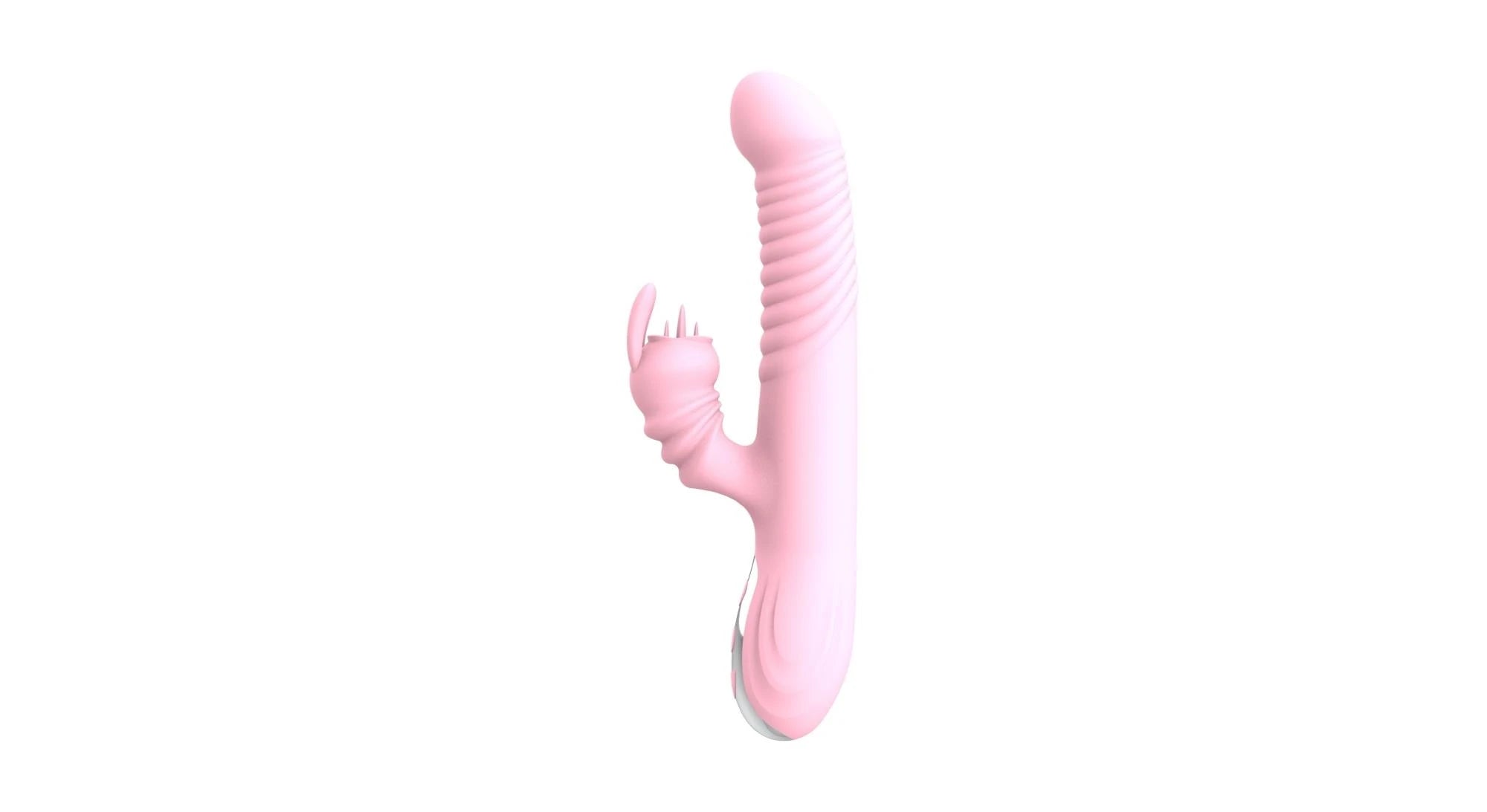 Vibreur-Elisa USB -Rose