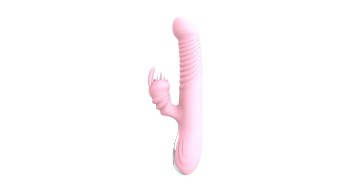 Vibreur-Elisa USB -Rose