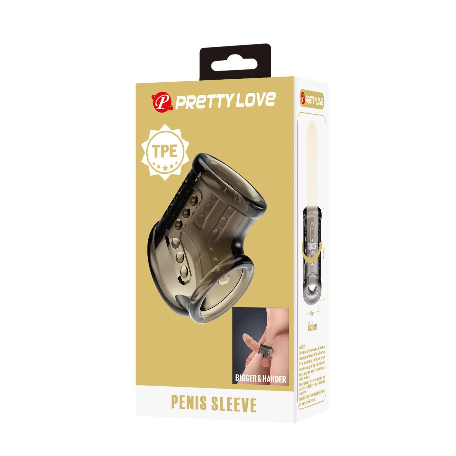 Pretty Love Penis Sleeve – Smoke