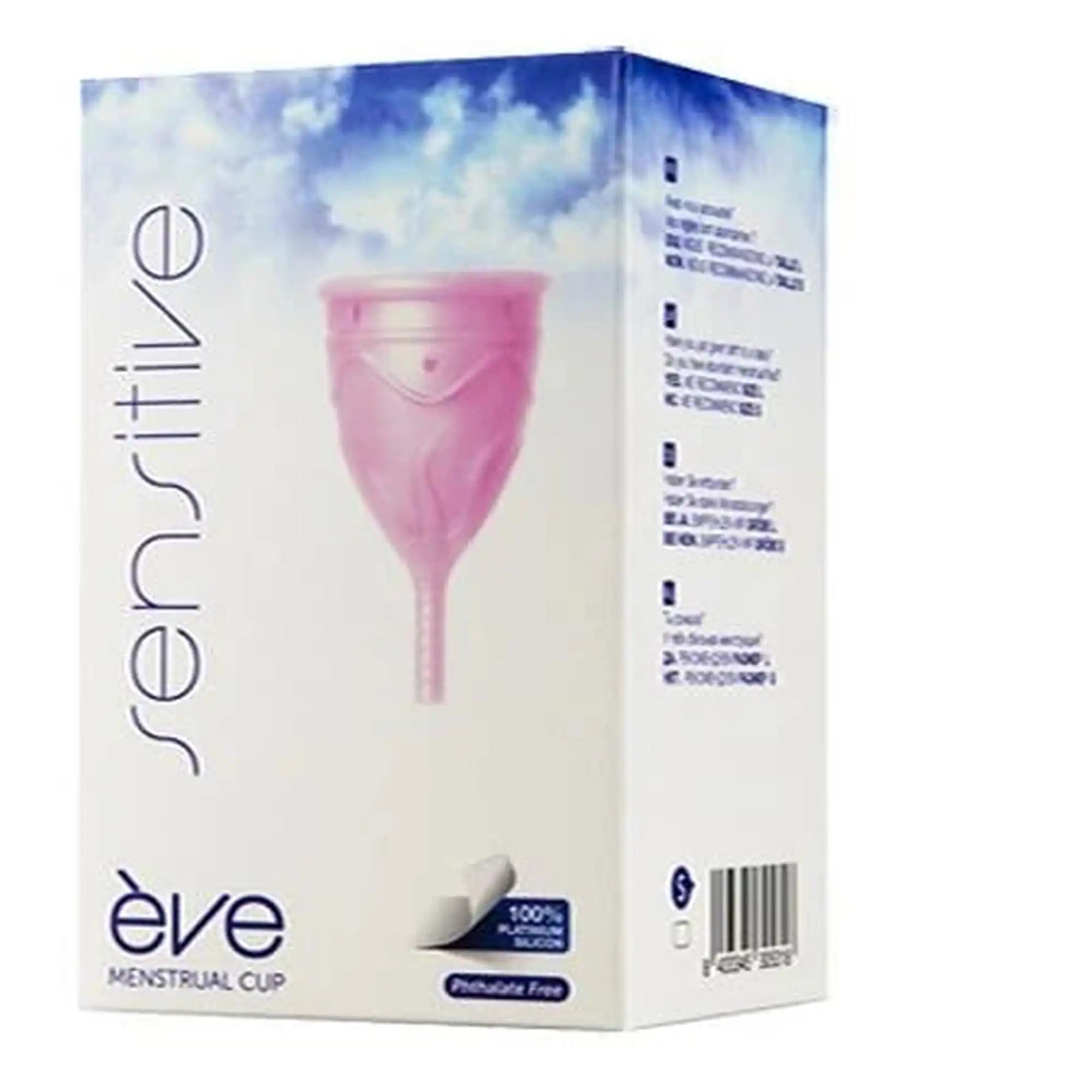 Tampony-Kapturek Menstruacyjny Eve Cup Sensitive S