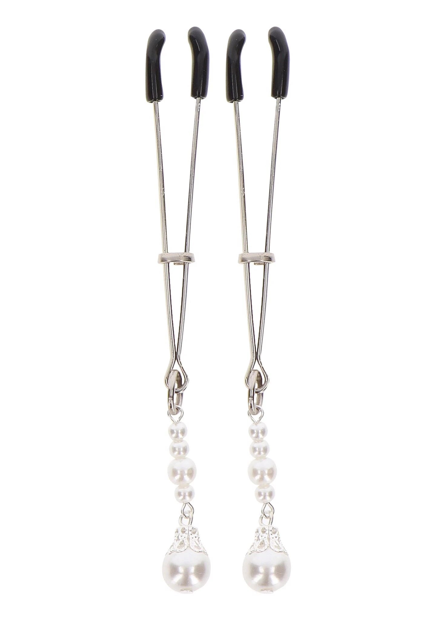 Tweezers With Silver Pearls