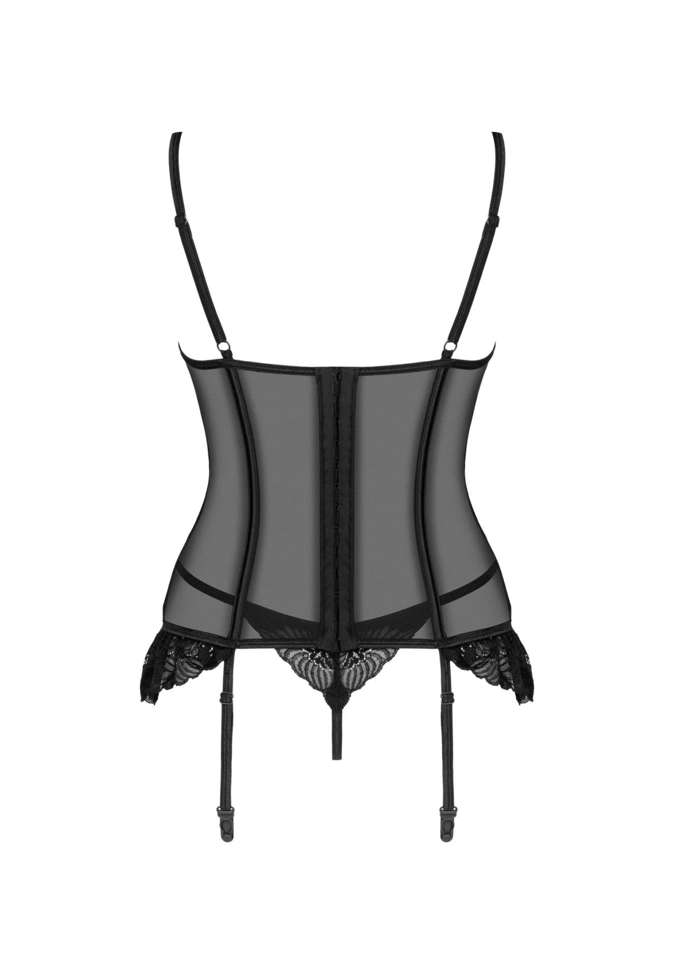 Lingerie-Serena Love corset et string   XS/S
