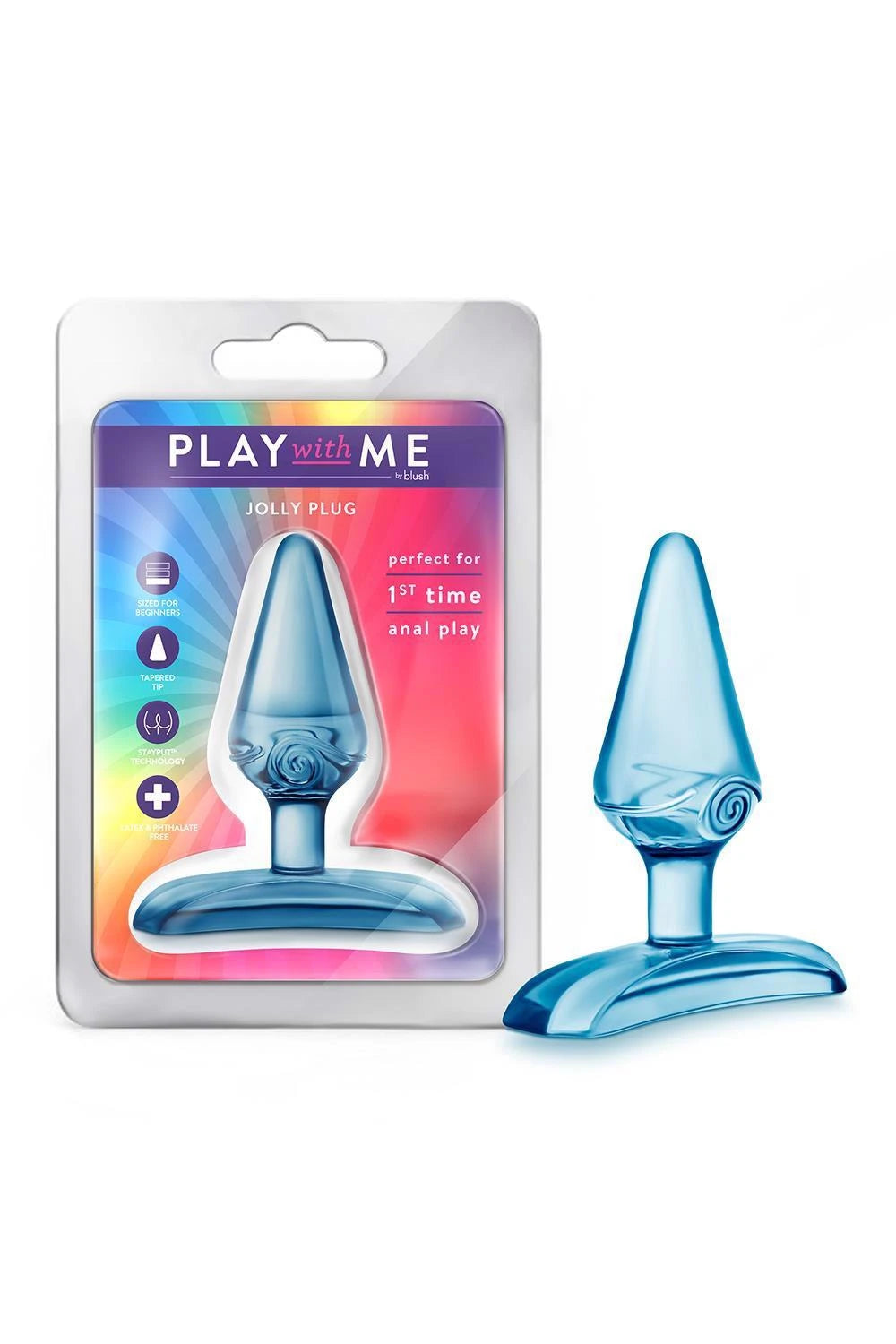 JOLLY PLUG BLEU JOUE AVEC MOI