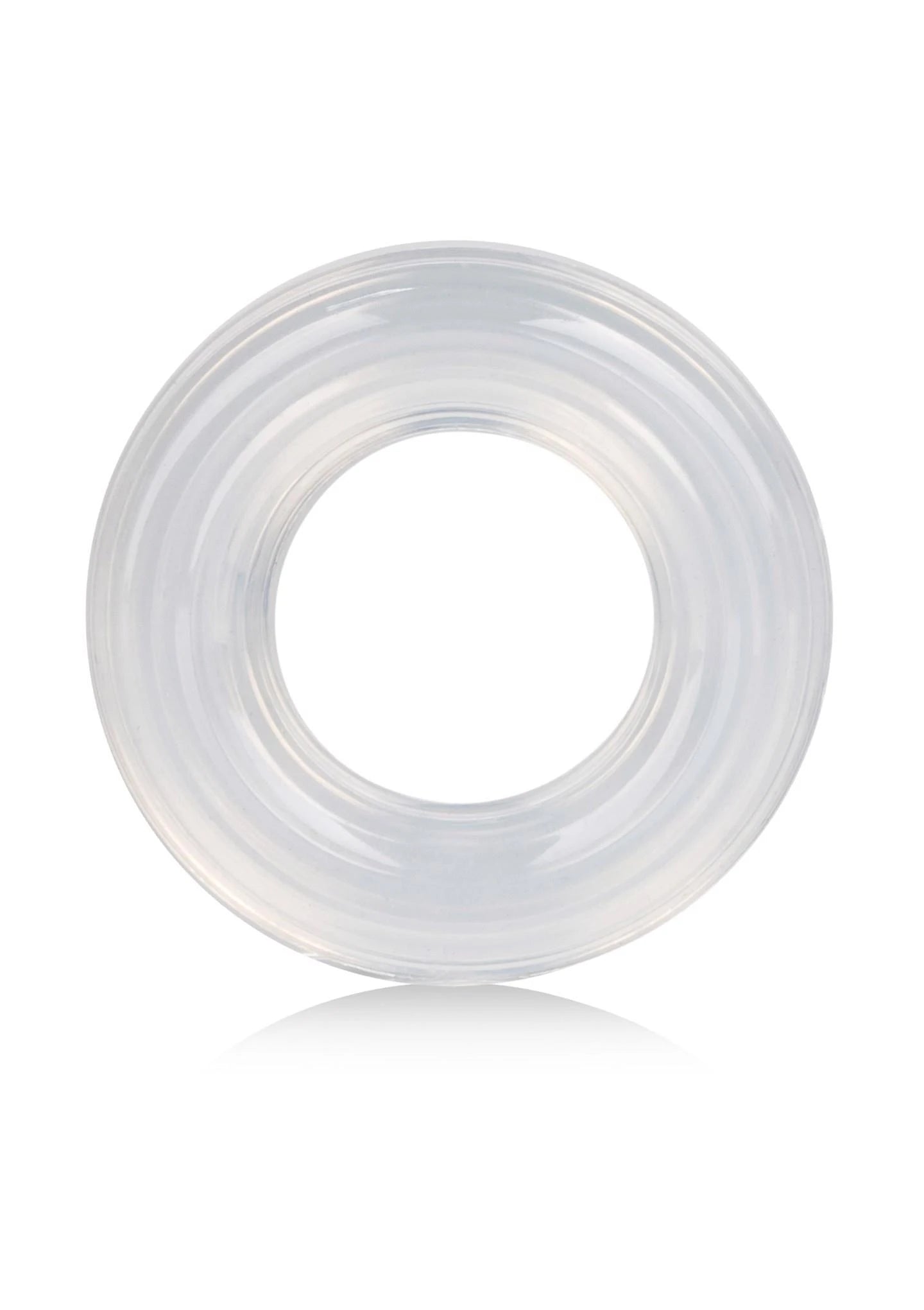 Lot de bagues en silicone transparent de qualité supérieure