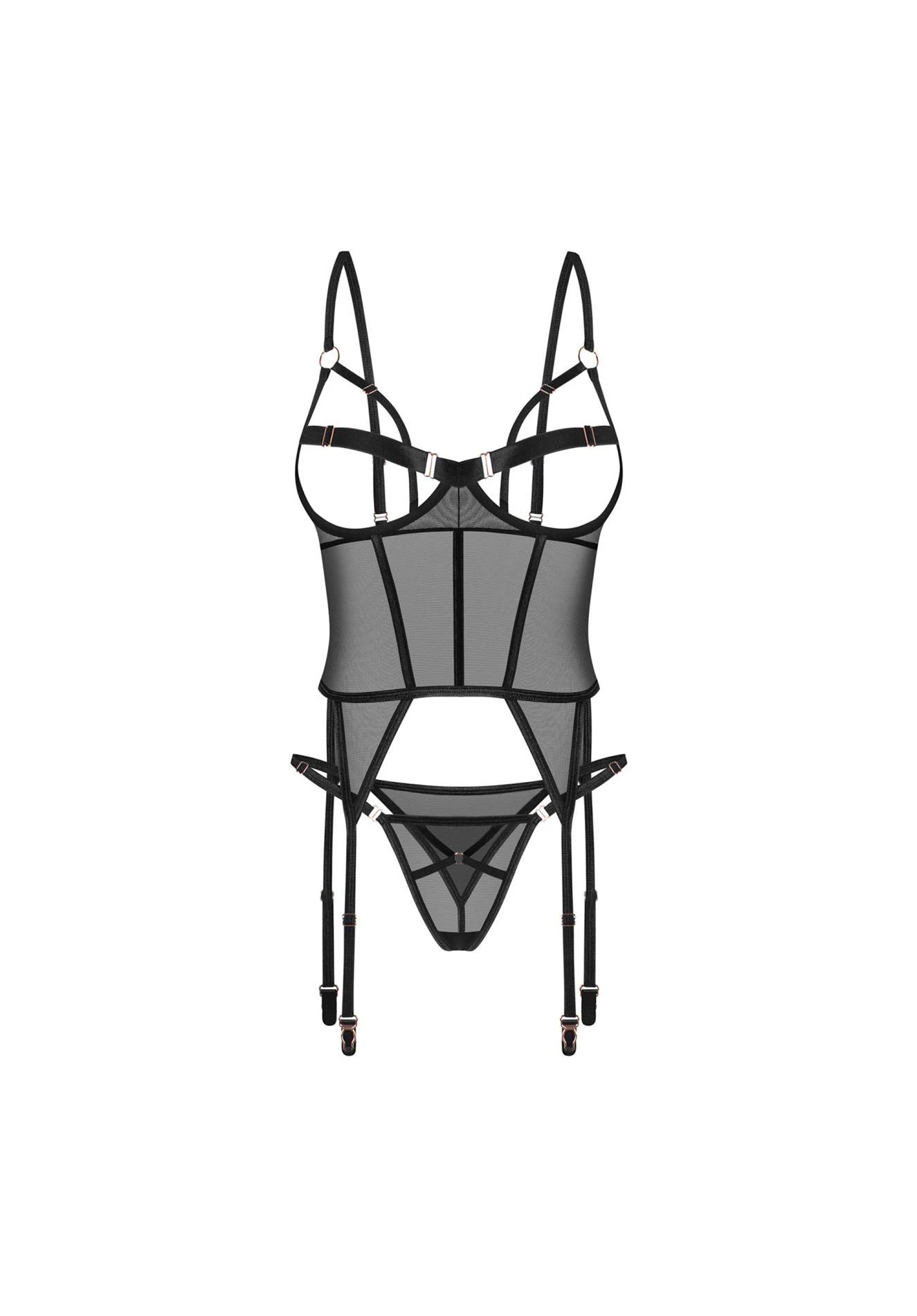Euridia gorset i stringi  XS/S