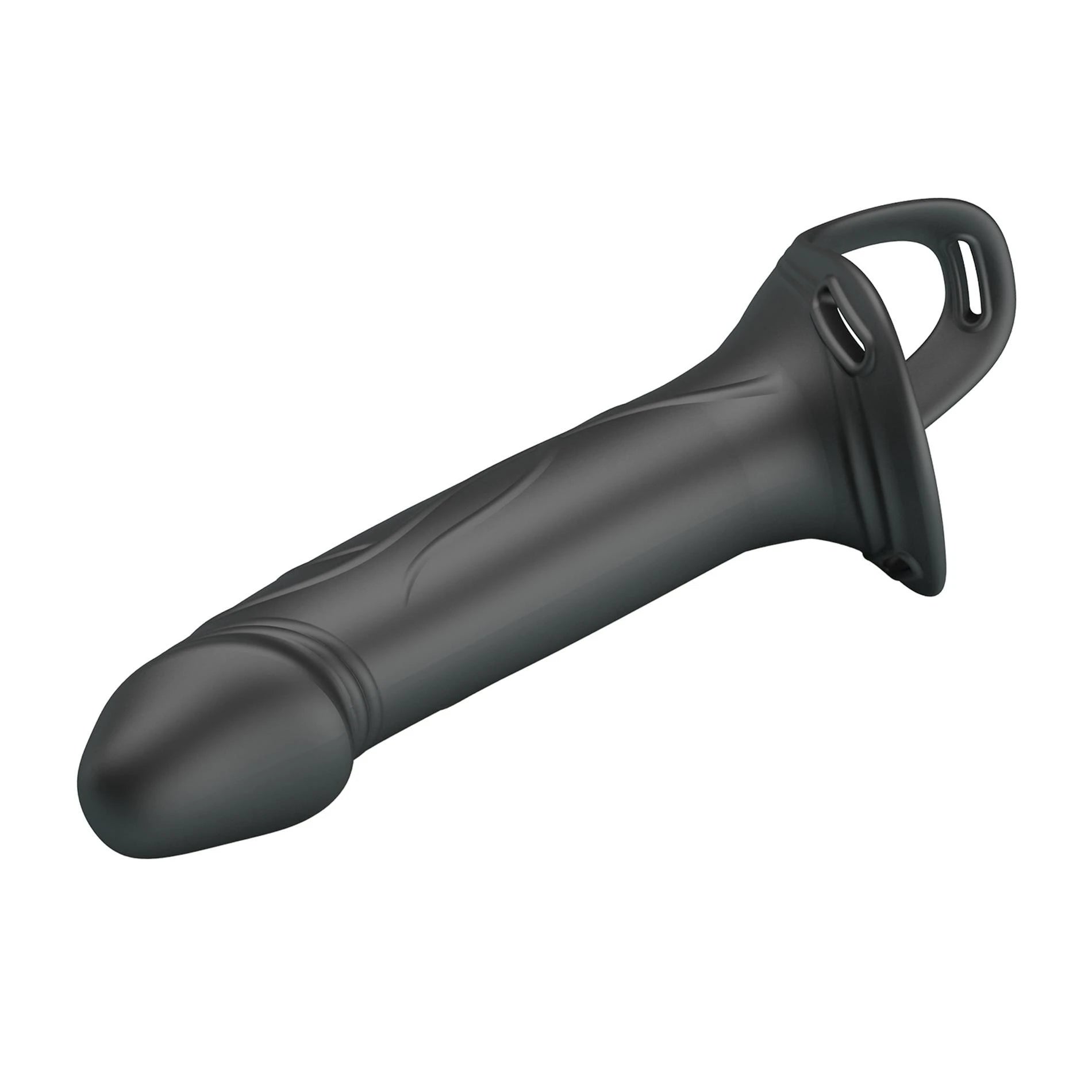 Pretty Love Landon Hollow Strap-On Harness Dildo