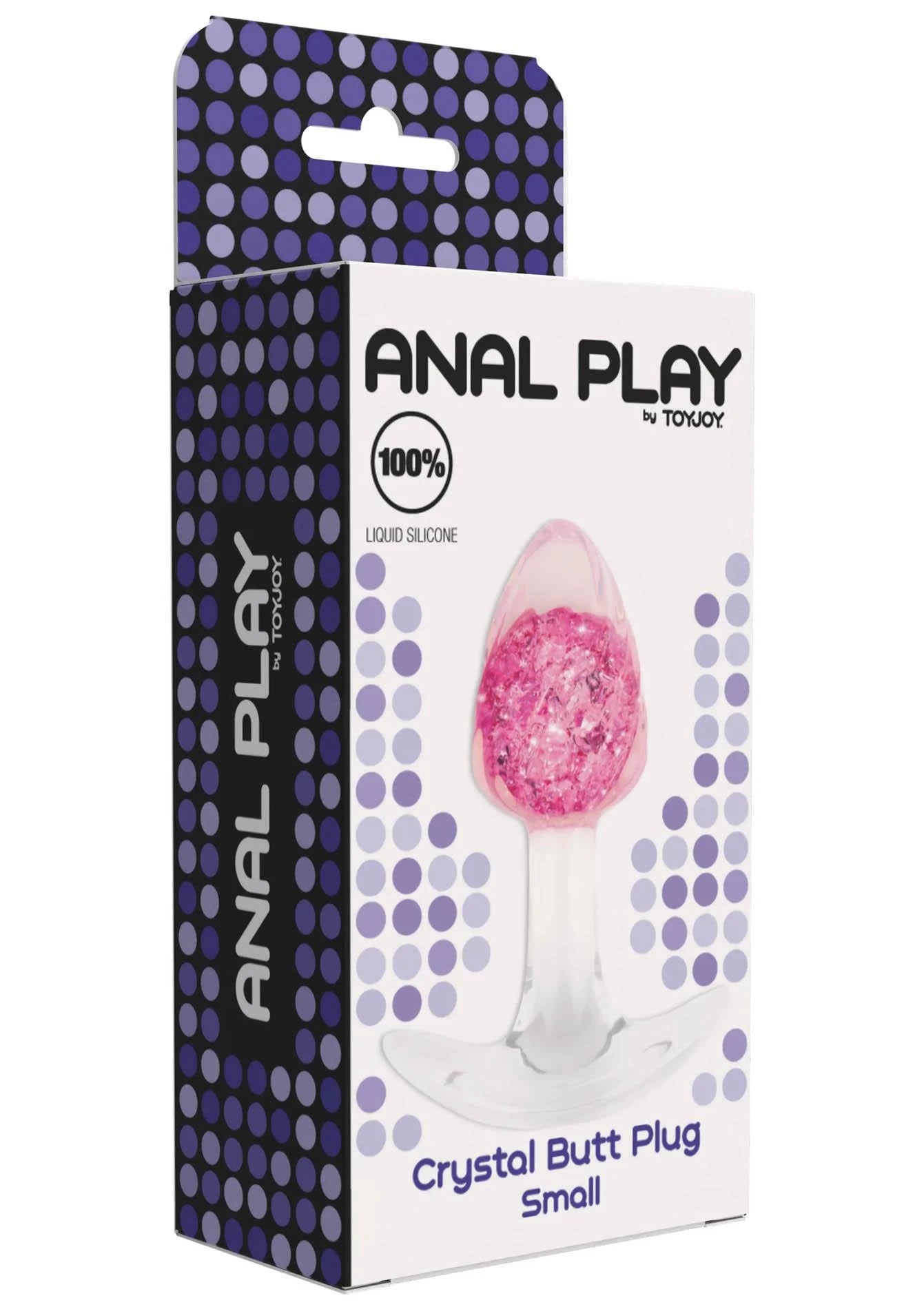 Crystal Butt Plug Small