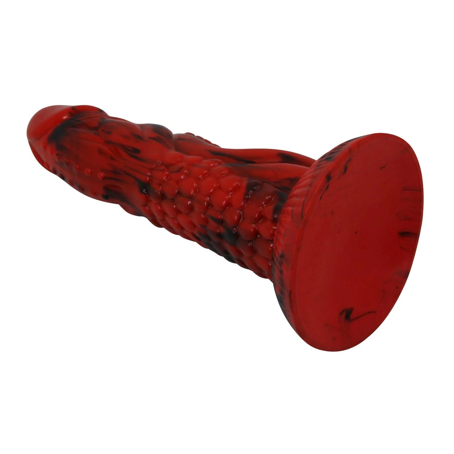 Power Monsters Minotaur – 21 cm Rippled Monster Silicone Dildo
