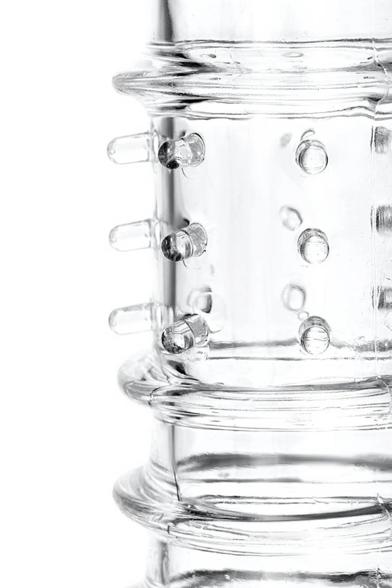 A-TOYS, Penis Sleeve, TPR, Transparent, 15.3 cm